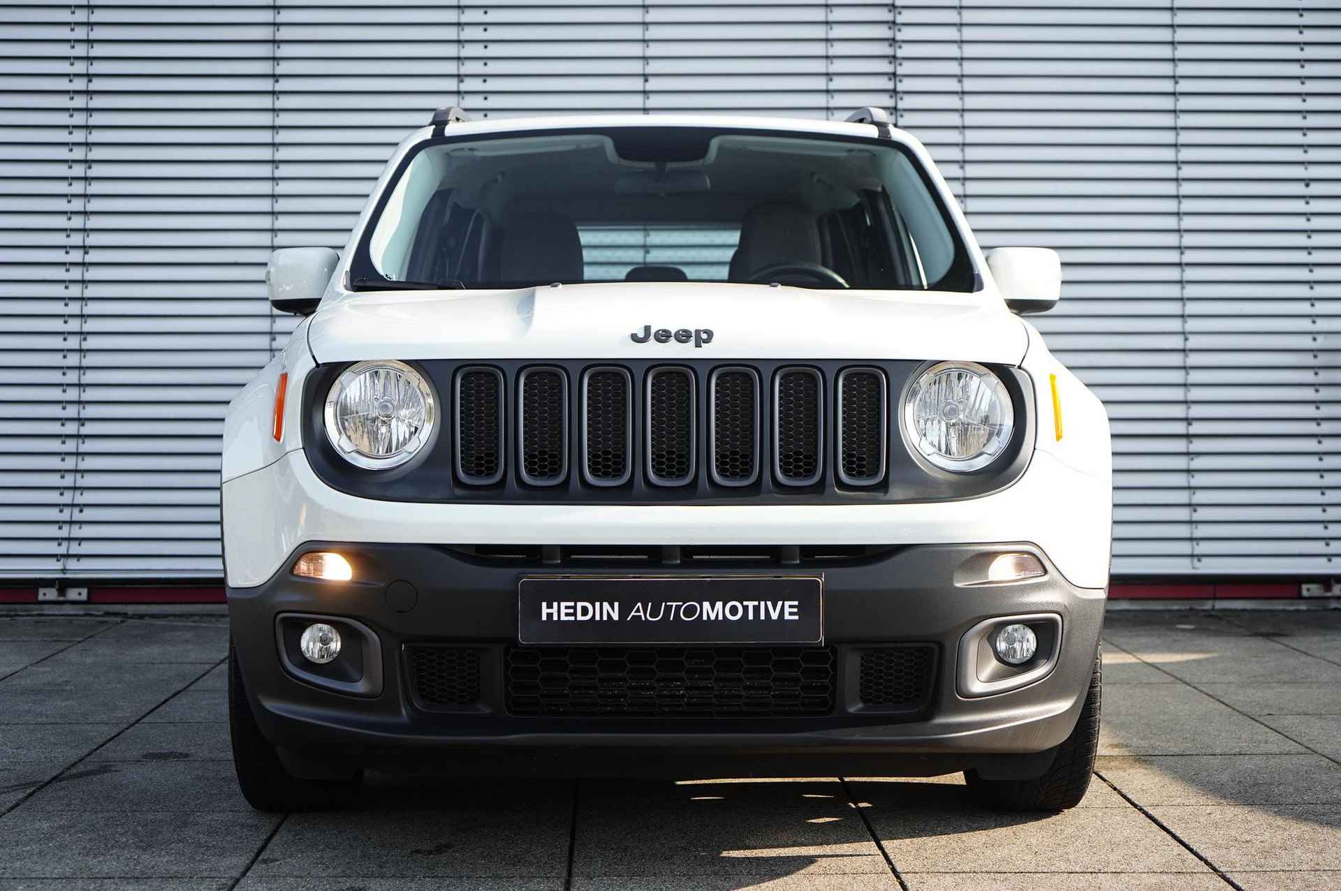 Jeep Renegade 1.4 MultiAir Longitude | Stoelverarming | Navigatie | Parkeer Sensoren | Cruise Control | - 2/26