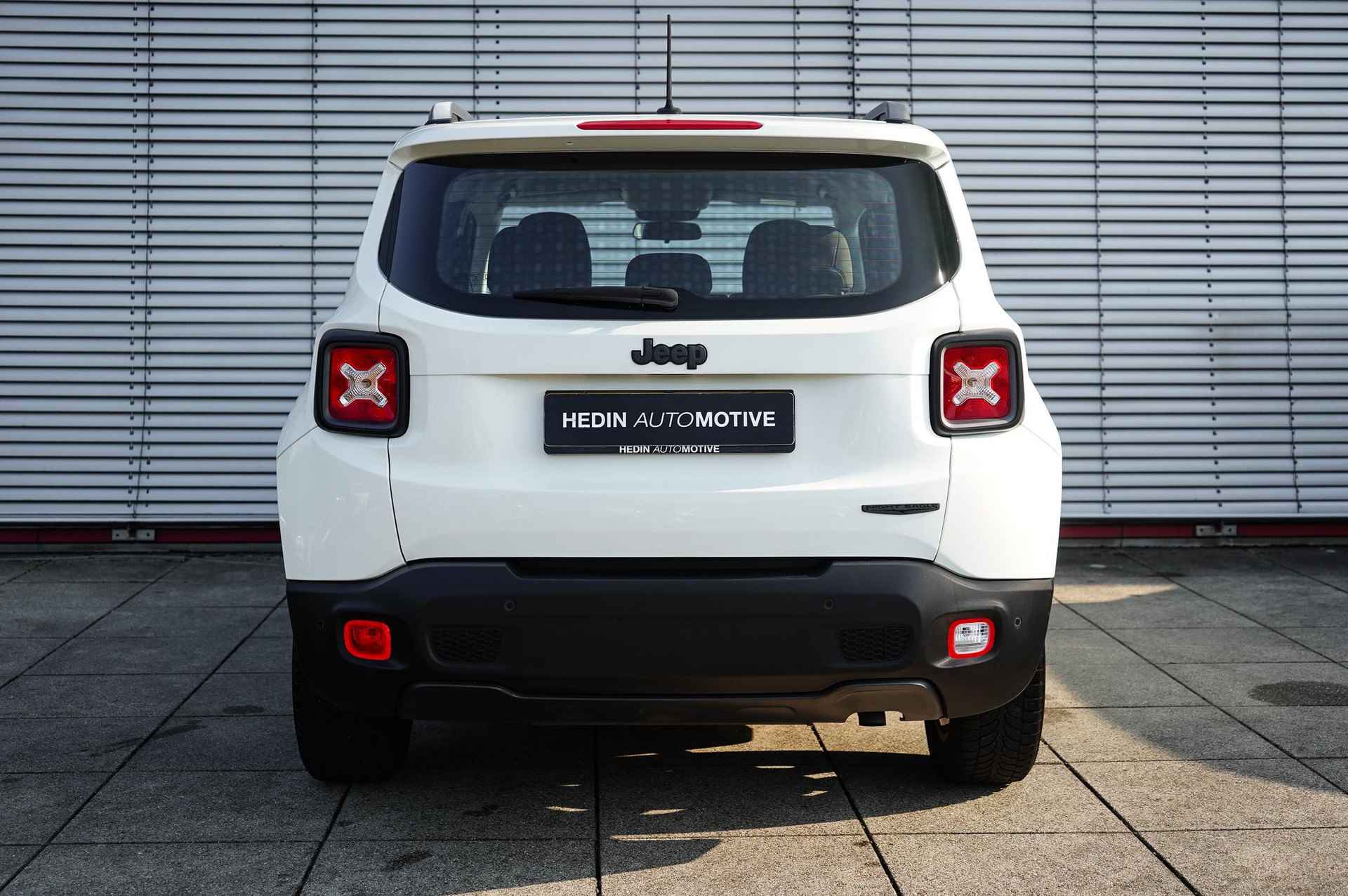 Jeep Renegade 1.4 MultiAir Longitude | Stoelverarming | Navigatie | Parkeer Sensoren | Cruise Control | - 5/26