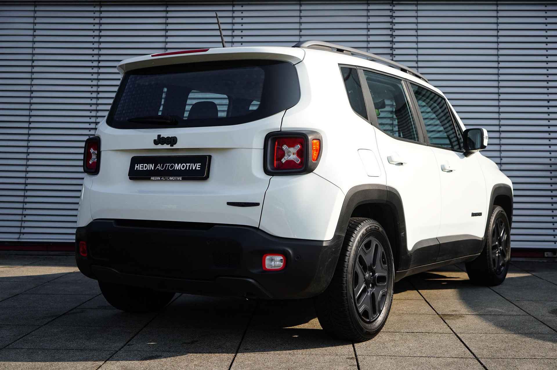 Jeep Renegade 1.4 MultiAir Longitude | Stoelverarming | Navigatie | Parkeer Sensoren | Cruise Control | - 6/26