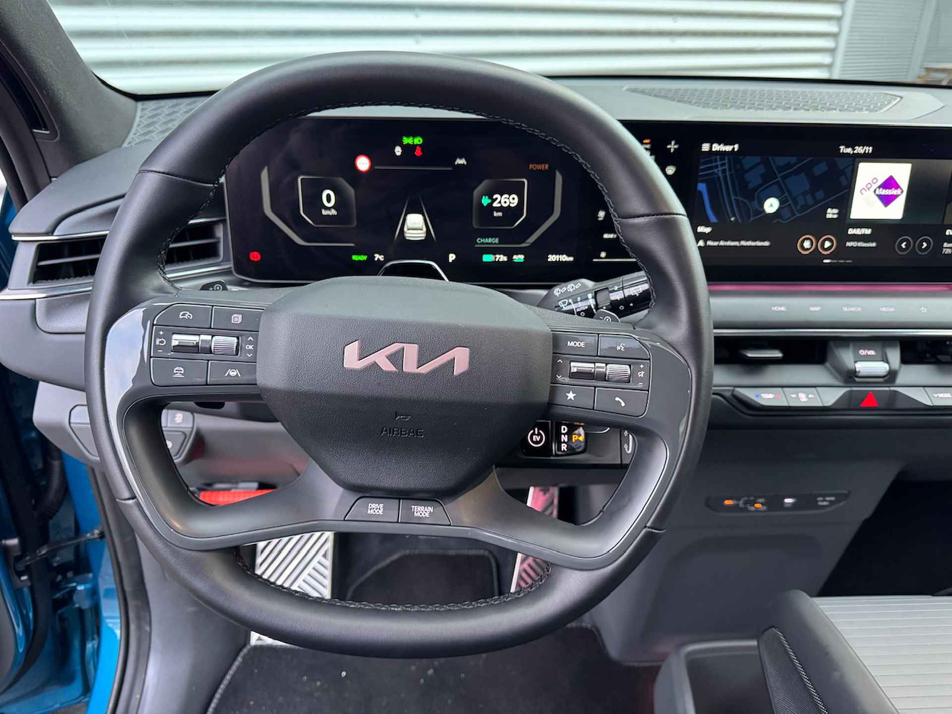 KIA Ev9 99,8kWh 384pk AWD GT-Line | Stoelkoeling | Stoel/Stuurwielverwarming | Schuif/Kanteldak | Memory | 360 Camera | - 15/46