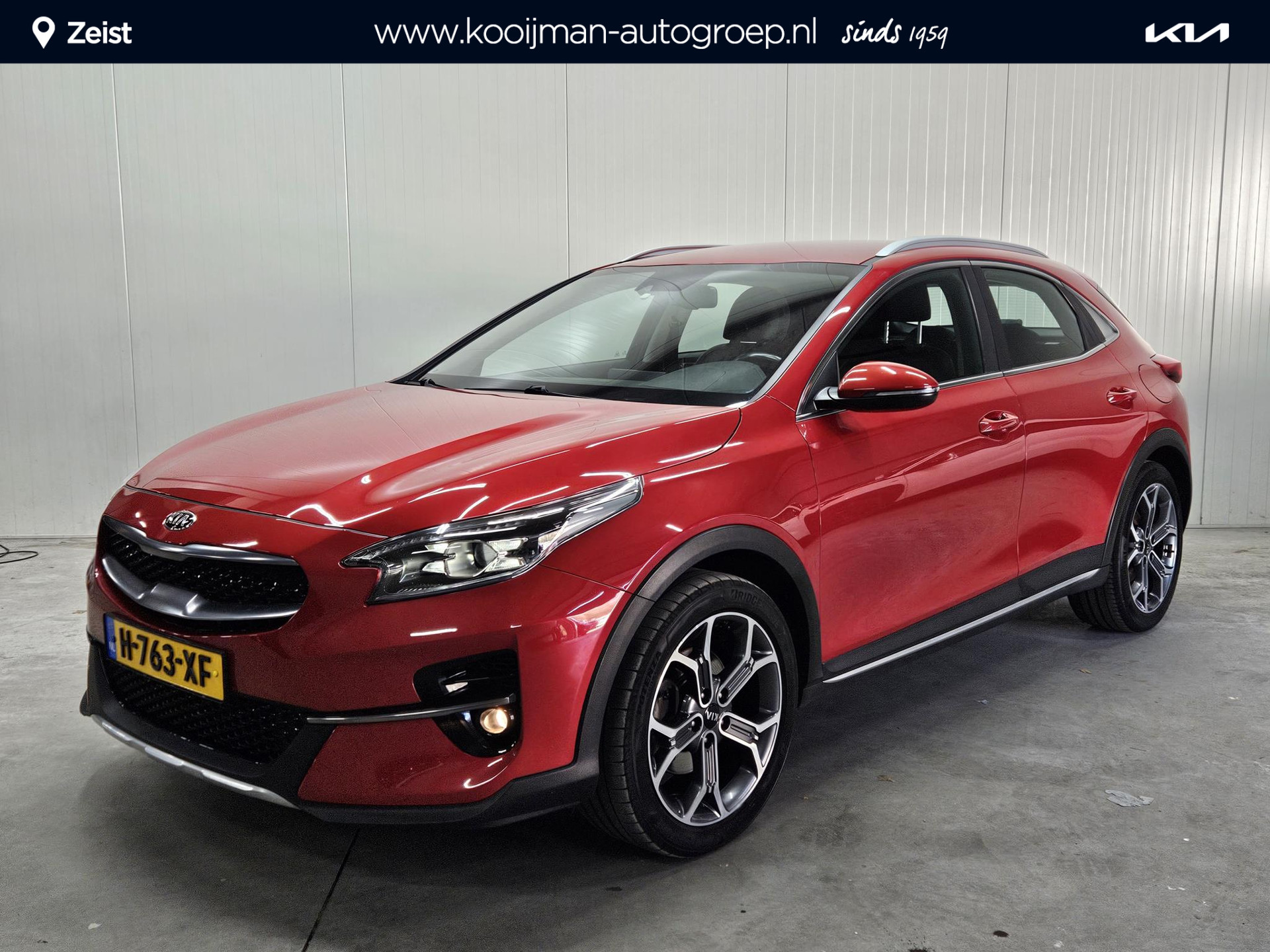 Kia XCeed 1.0 T-GDi DynamicLine TRekhaak | Navigatie | Cruise controle | Airconditioning enz..