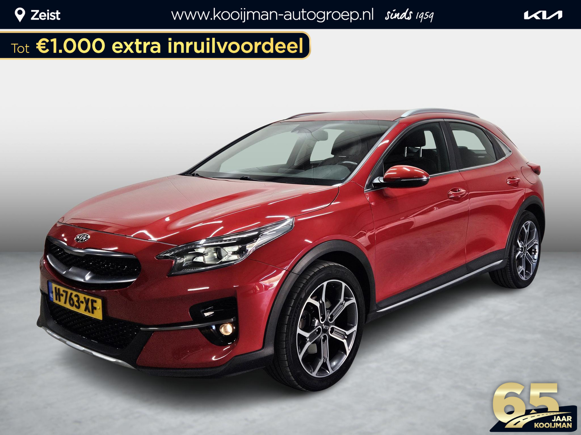 Kia XCeed 1.0 T-GDi DynamicLine TRekhaak | Navigatie | Cruise controle | Airconditioning enz..