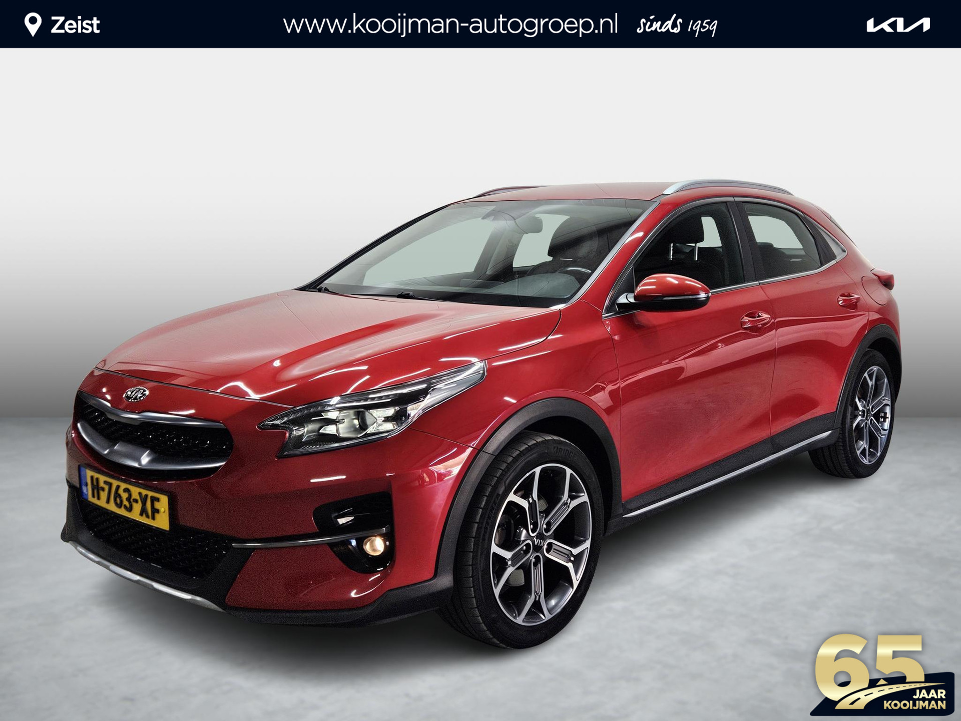 Kia XCeed 1.0 T-GDi DynamicLine | Trekhaak | Full map navigatie | Cruise control | Airco | Achteruitrij camera | Apple Carplay/Android Auto | Buitenspiegels elektr. inklapbaar | 18" LM Velgen | LED |