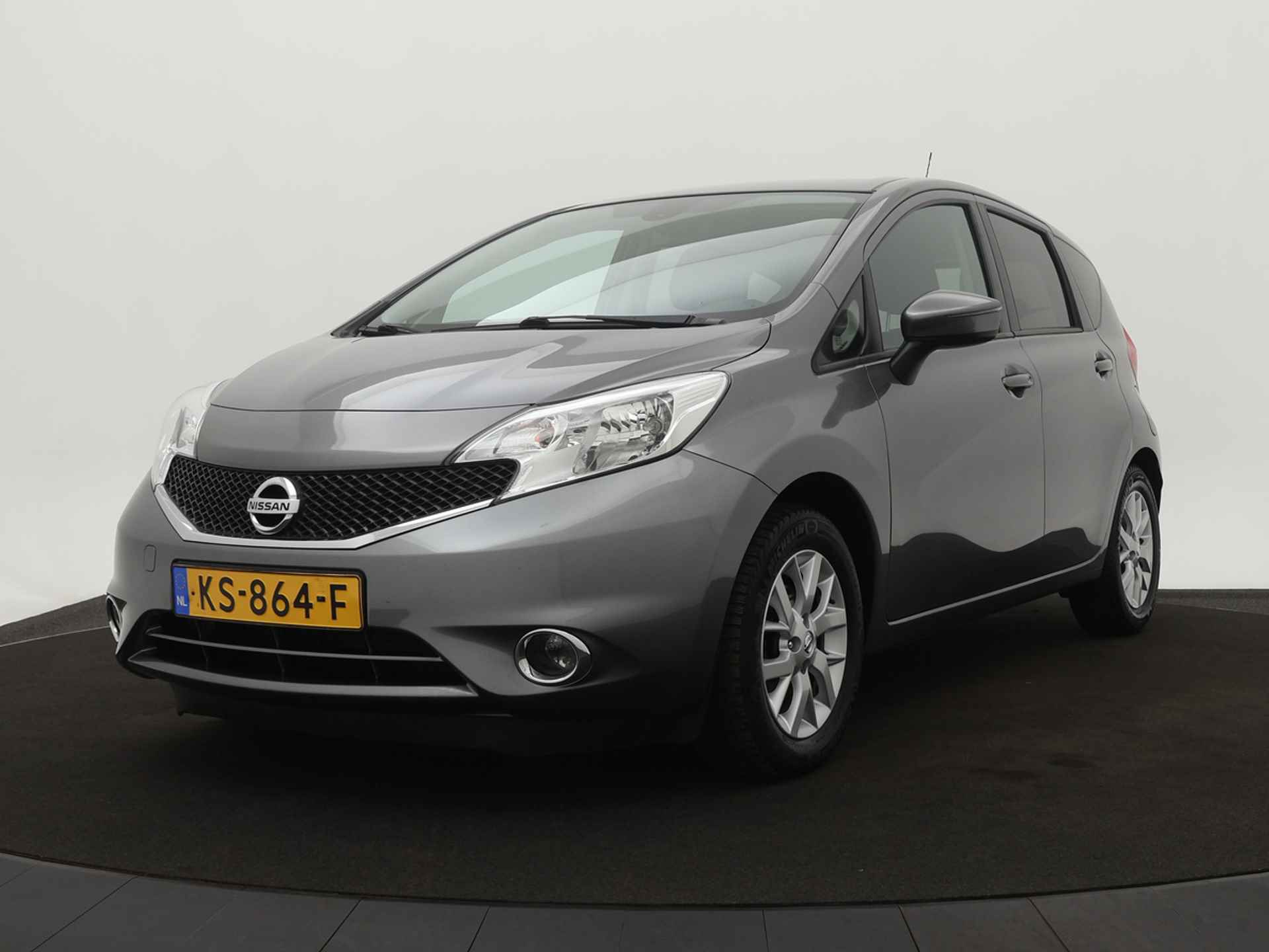 Nissan Note 1.2 Connect Edition Navigatie  - Cruise - Cilma - Keyless - Licht metaal 12 maanden Bovag garantie - 3/42