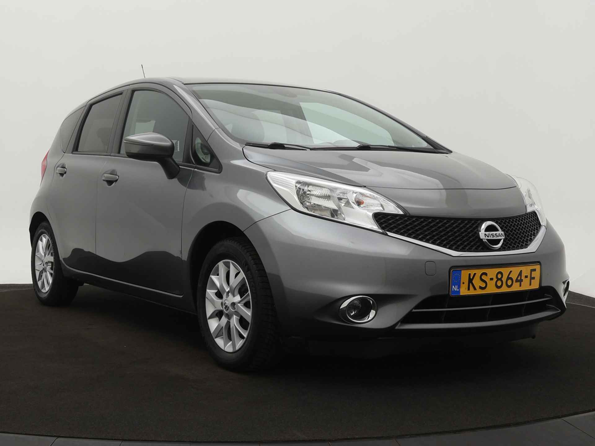 Nissan Note 1.2 Connect Edition Navigatie  - Cruise - Cilma - Keyless - Licht metaal 12 maanden Bovag garantie - 12/42