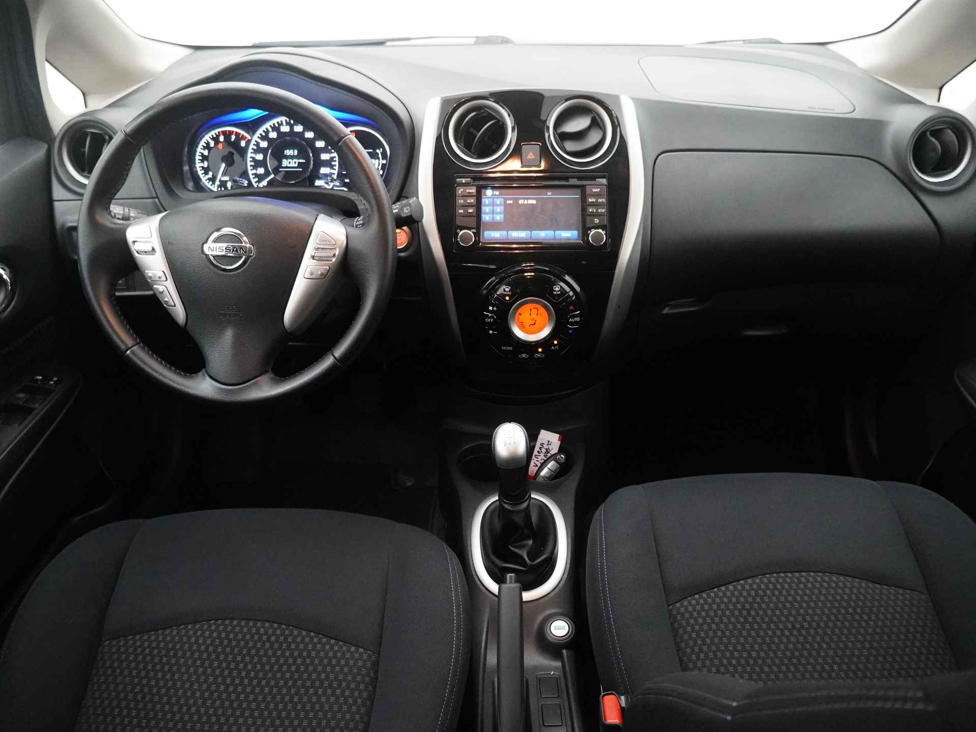 Nissan Note 1.2 Connect Edition Navigatie  - Cruise - Cilma - Keyless - Licht metaal 12 maanden Bovag garantie - 30/42