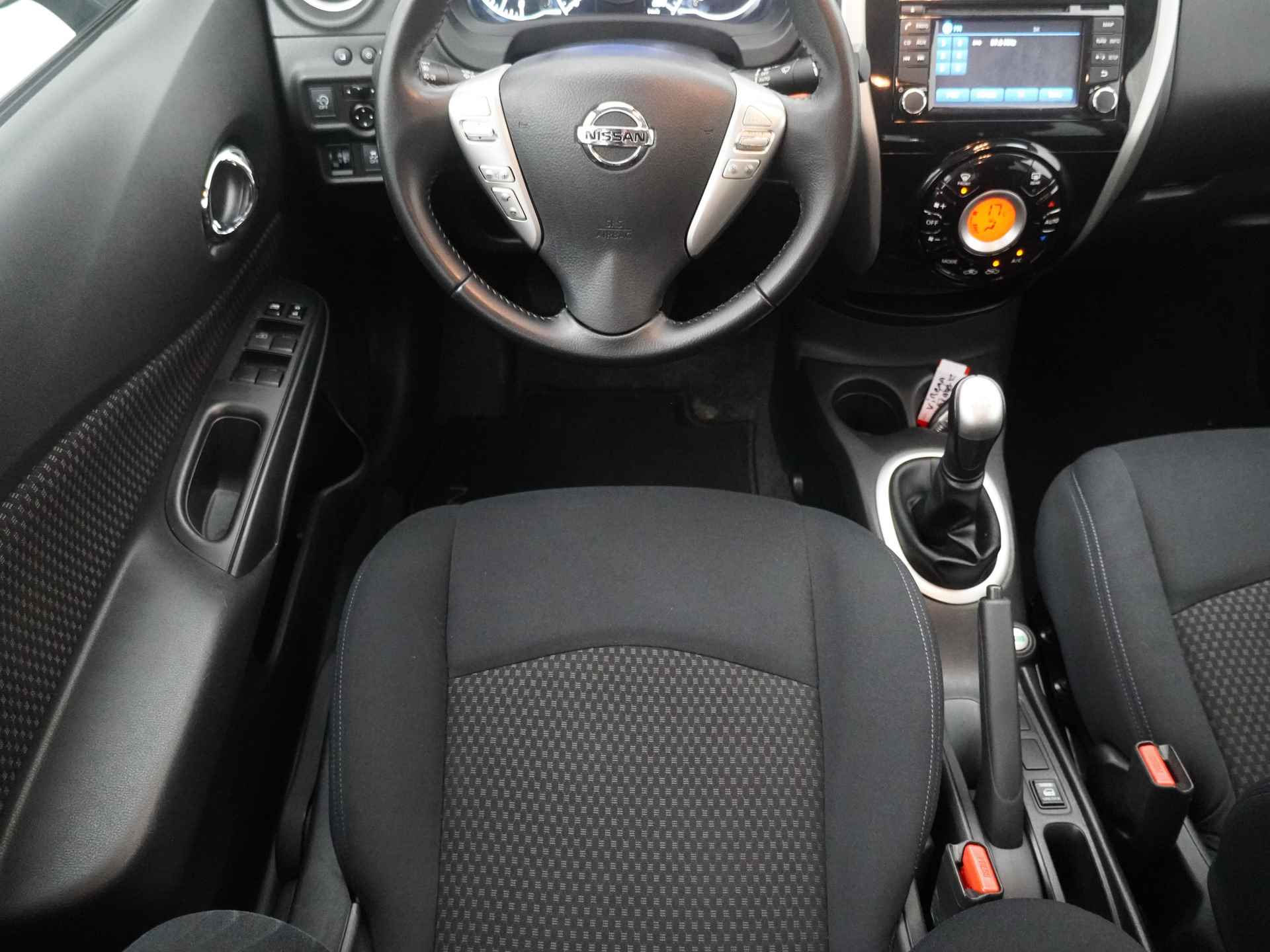 Nissan Note 1.2 Connect Edition Navigatie  - Cruise - Cilma - Keyless - Licht metaal 12 maanden Bovag garantie - 31/42