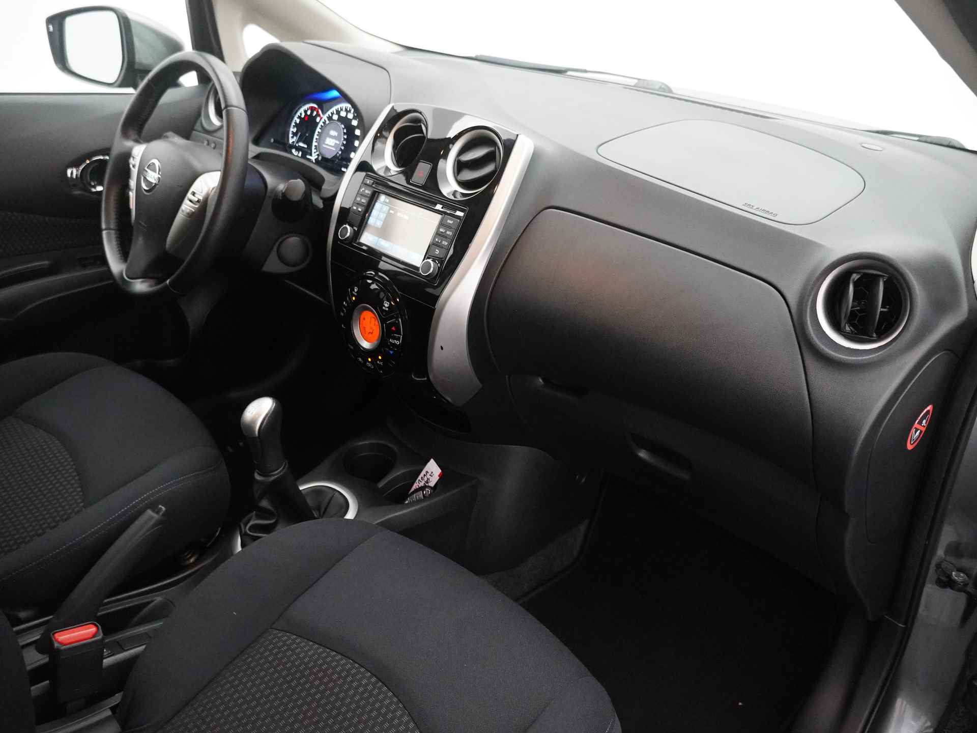 Nissan Note 1.2 Connect Edition Navigatie  - Cruise - Cilma - Keyless - Licht metaal 12 maanden Bovag garantie - 34/42