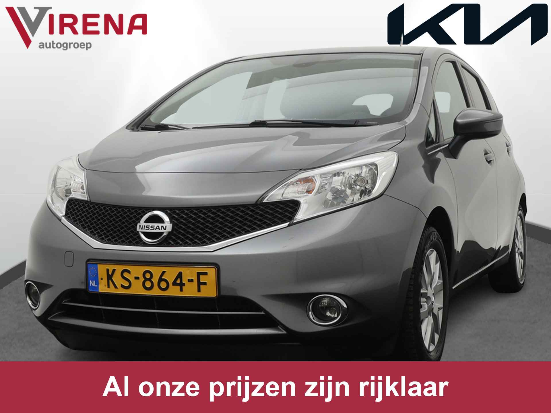 Nissan Note BOVAG 40-Puntencheck