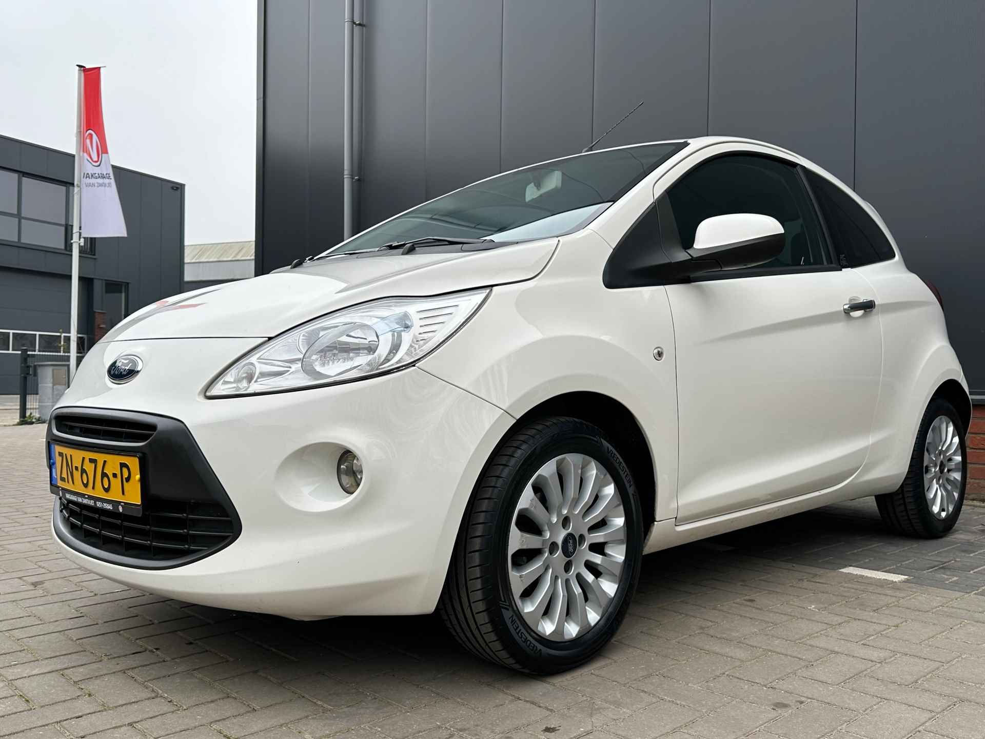 Ford Ka 1.2 Cool & Sound start/stop (12 mnd BOVAG garantie) - 4/30