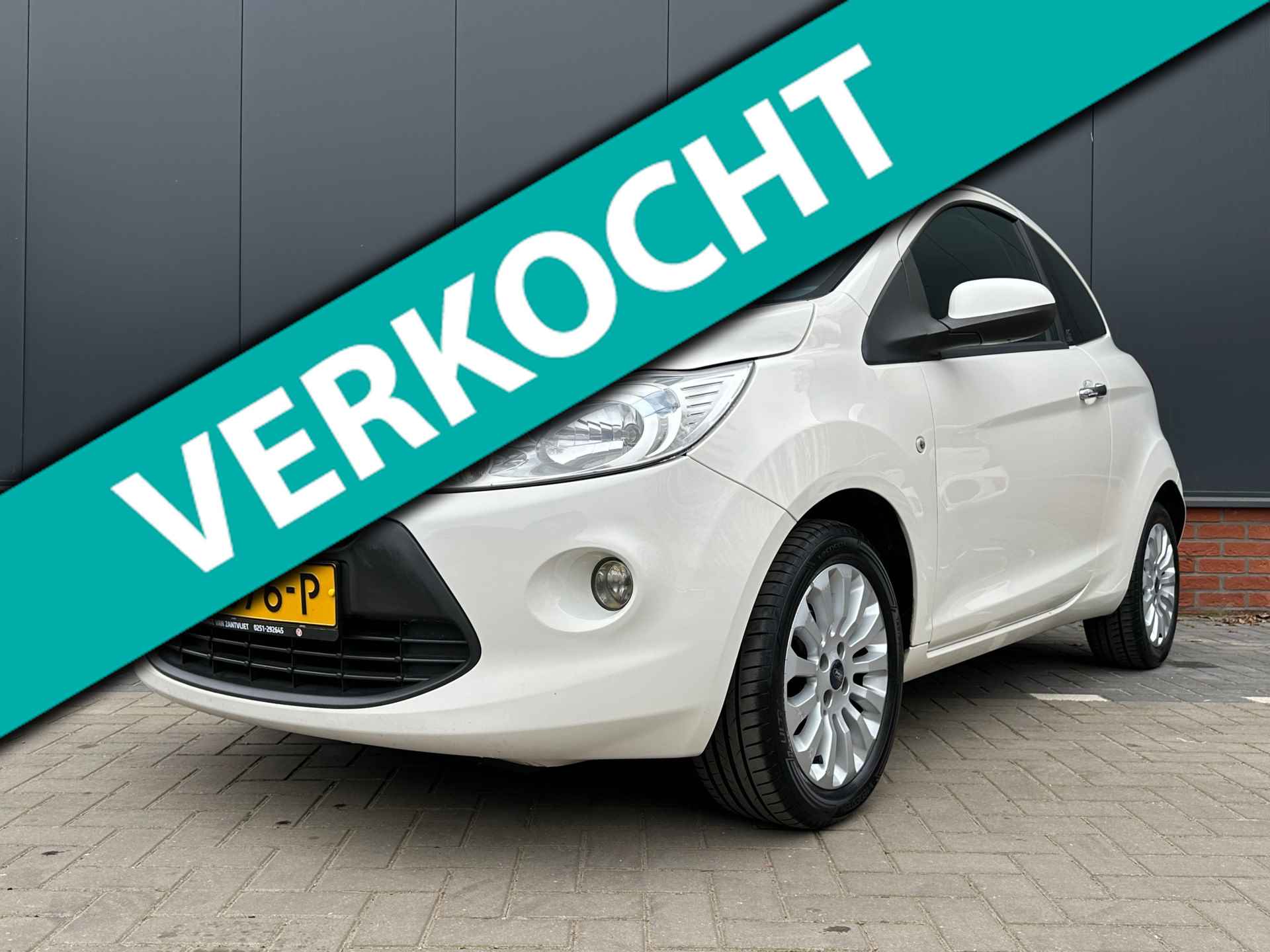 Ford Ka BOVAG 40-Puntencheck