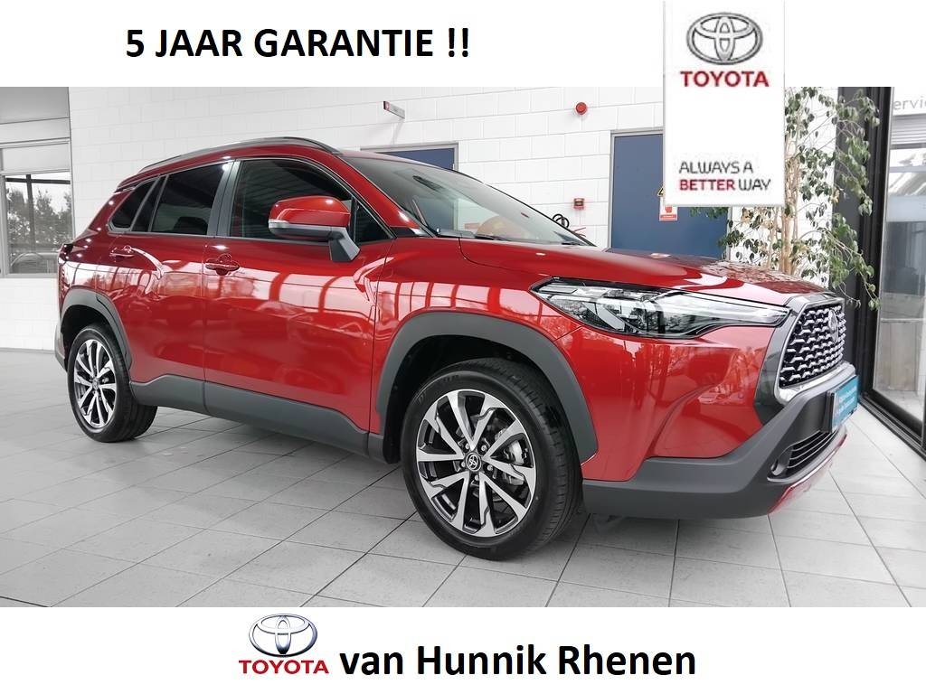 Toyota Corolla Cross 1.8 Style | Apple/Android | Stoel en stuur verw | Dodehoek |