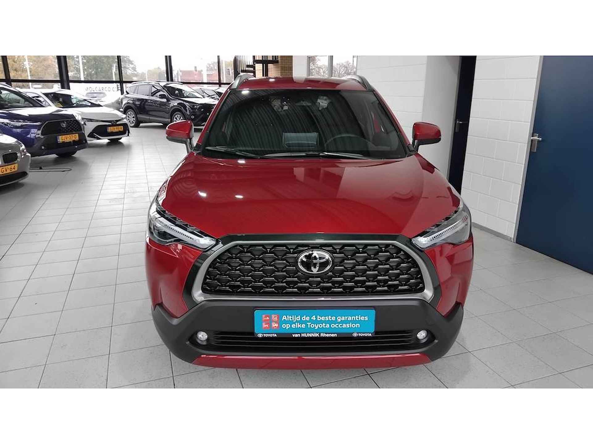 Toyota Corolla Cross 1.8 Style | Apple/Android | Stoel en stuur verw | Dodehoek | - 5/25