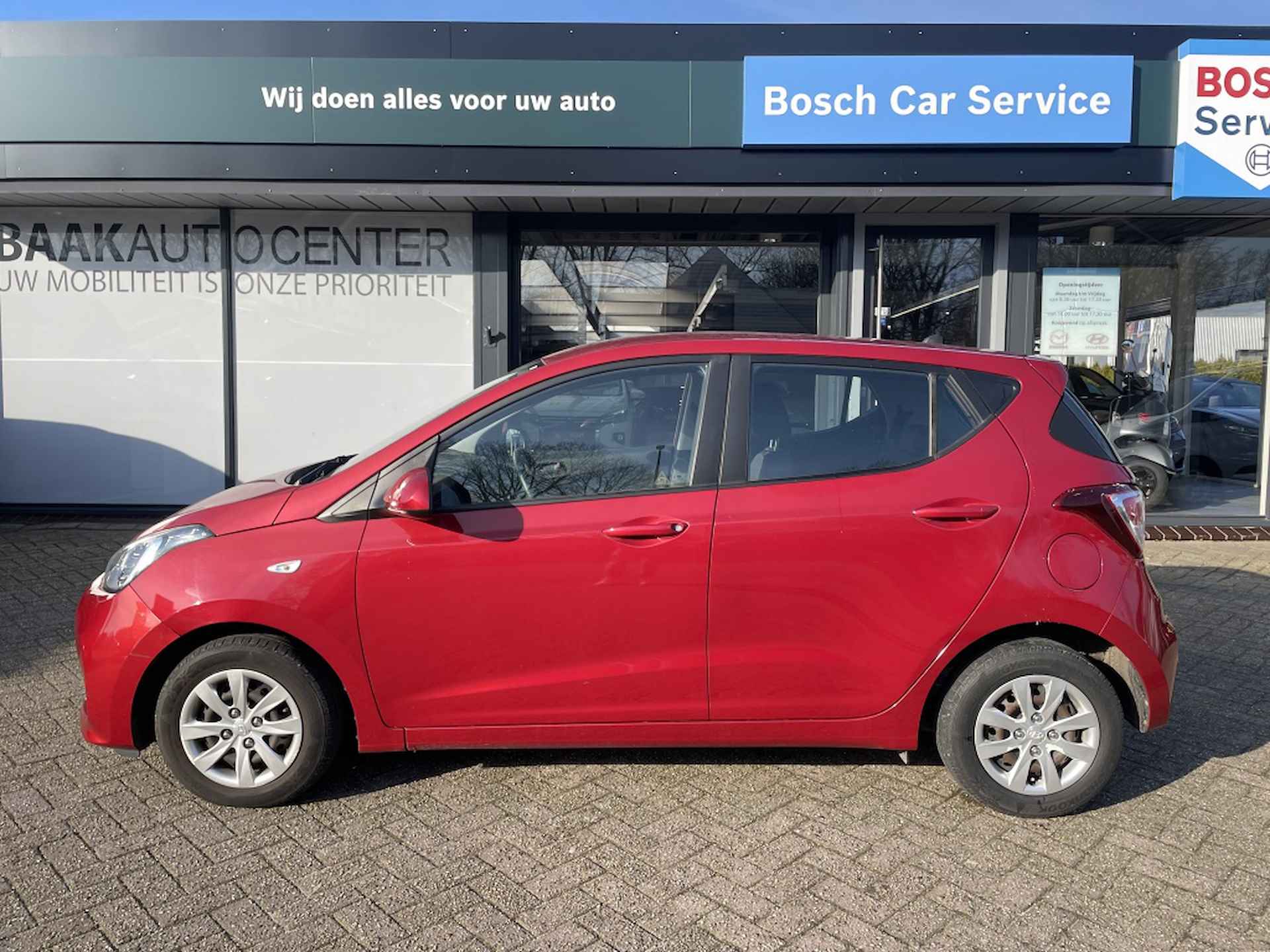 Hyundai i10 1.0i Comfort | Cruise | Airco | 5drs | - 3/20