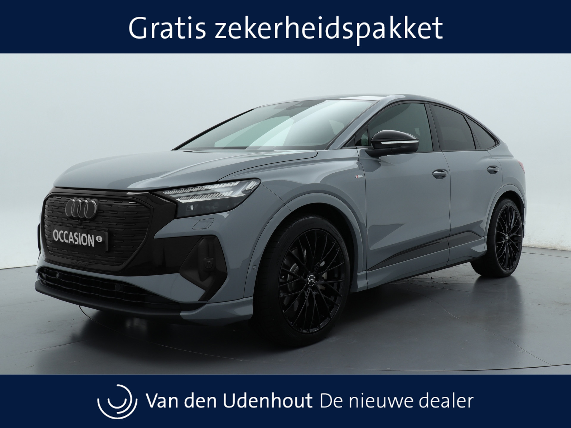 Audi Q4 Sportback e-tron 40 S edition | 21" LMV | Adaptive cruise | Camera | Zwart optiek | Ambient plus |