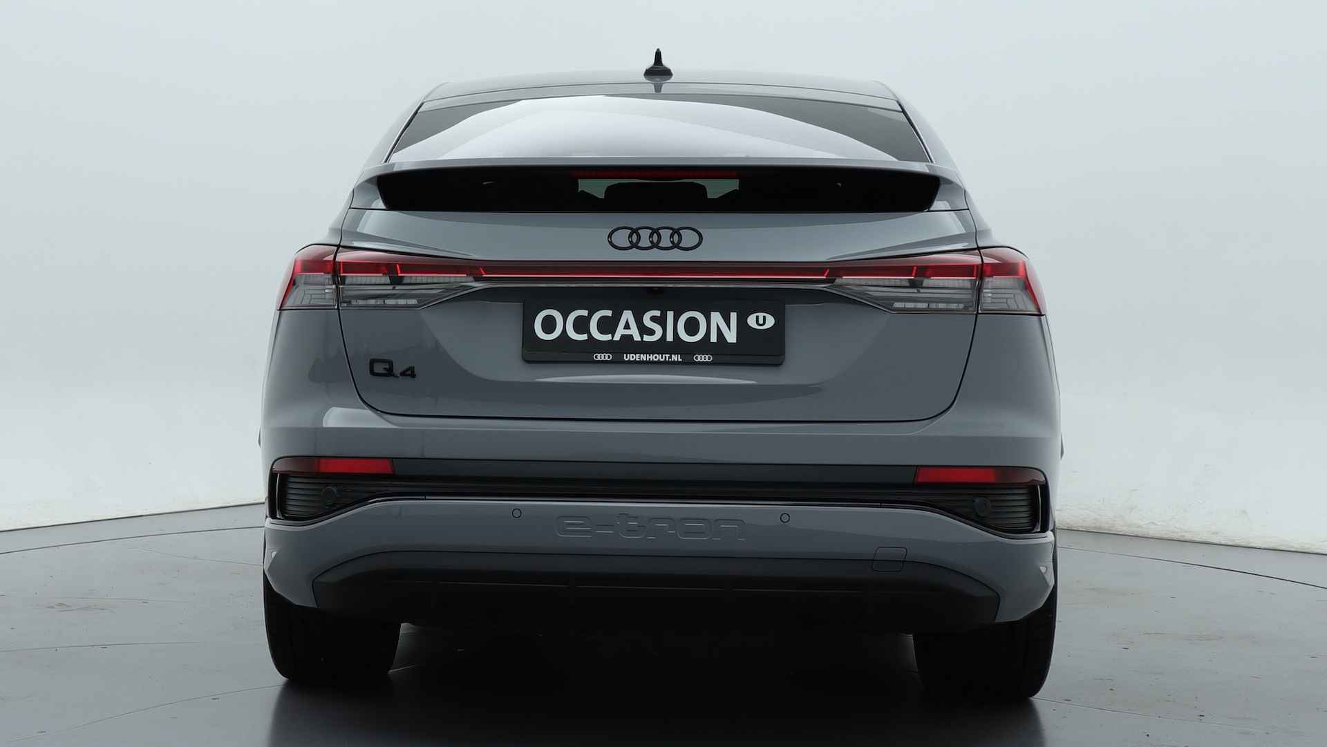 Audi Q4 Sportback e-tron 40 S edition | 21" LMV | Adaptive cruise | Camera | Zwart optiek | Ambient plus | - 6/37