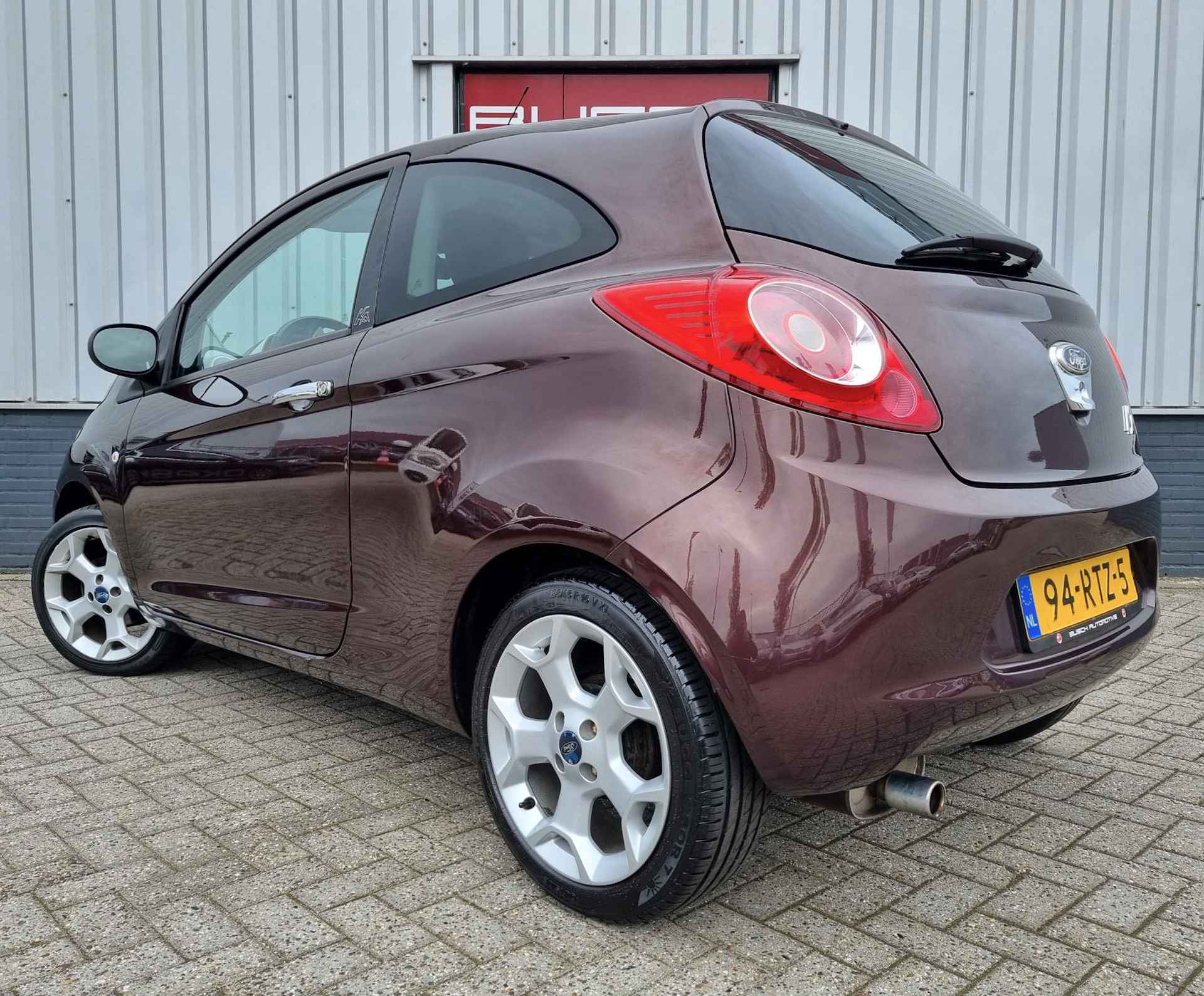 Ford Ka 1.2 Titanium X start/stop | AIRCO | ISOFIX | - 10/42