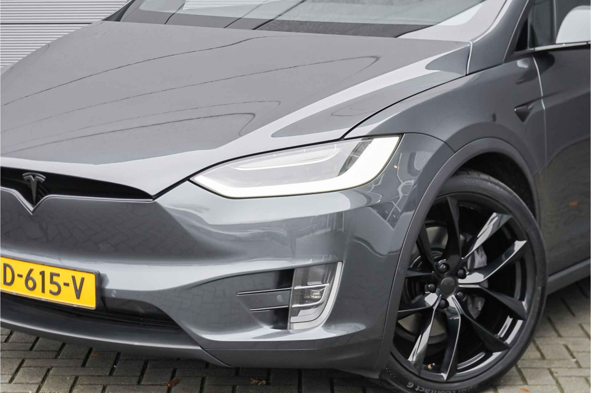 Tesla Model X 100D 7p 22" Trekhaak Autopilot - 23/48