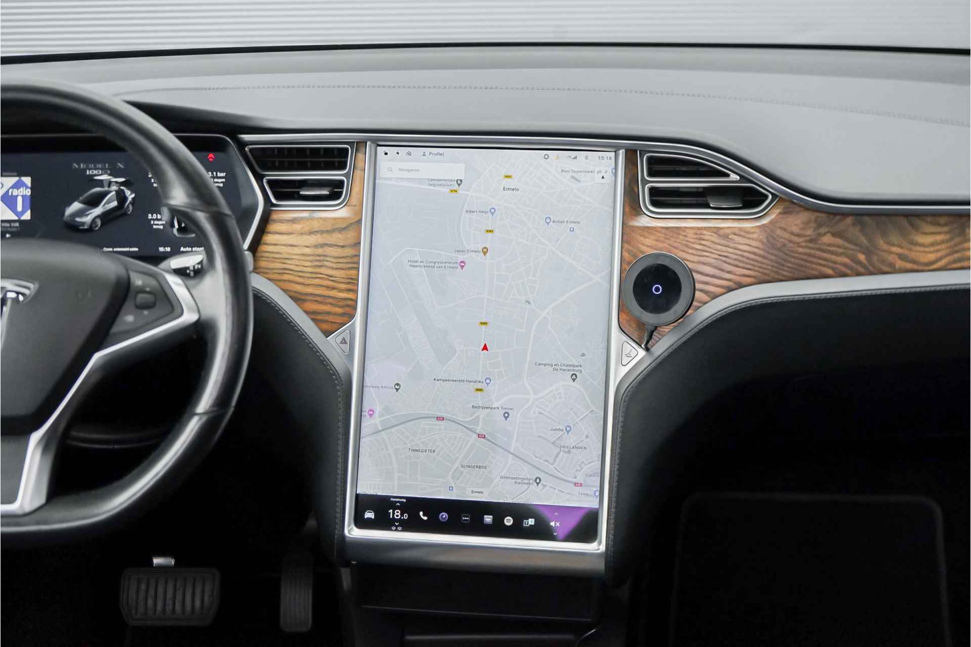 Tesla Model X 100D 7p 22" Trekhaak Autopilot - 27/48