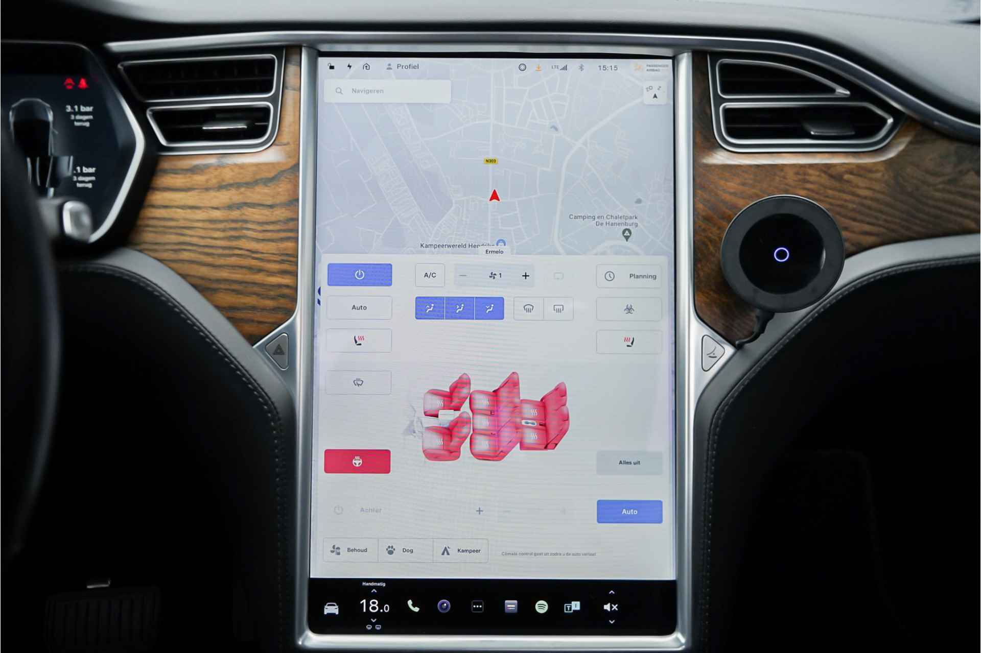 Tesla Model X 100D 7p 22" Trekhaak Autopilot - 30/48