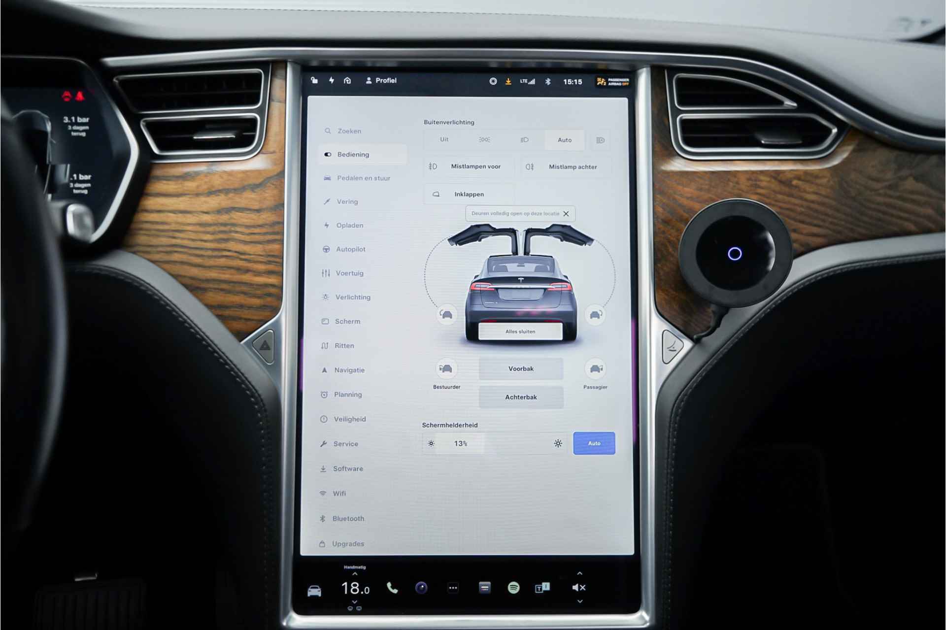 Tesla Model X 100D 7p 22" Trekhaak Autopilot - 32/48