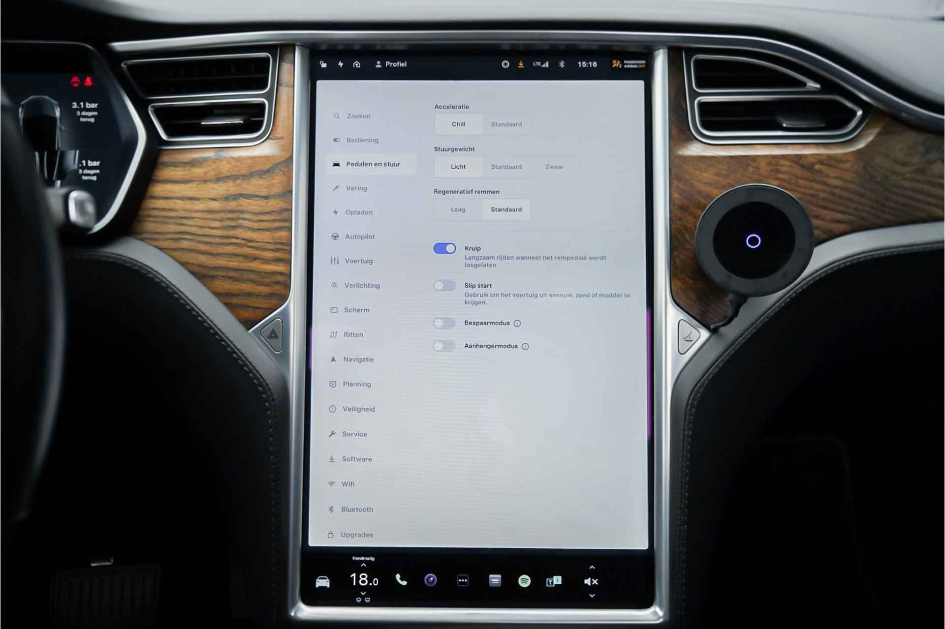 Tesla Model X 100D 7p 22" Trekhaak Autopilot - 33/48