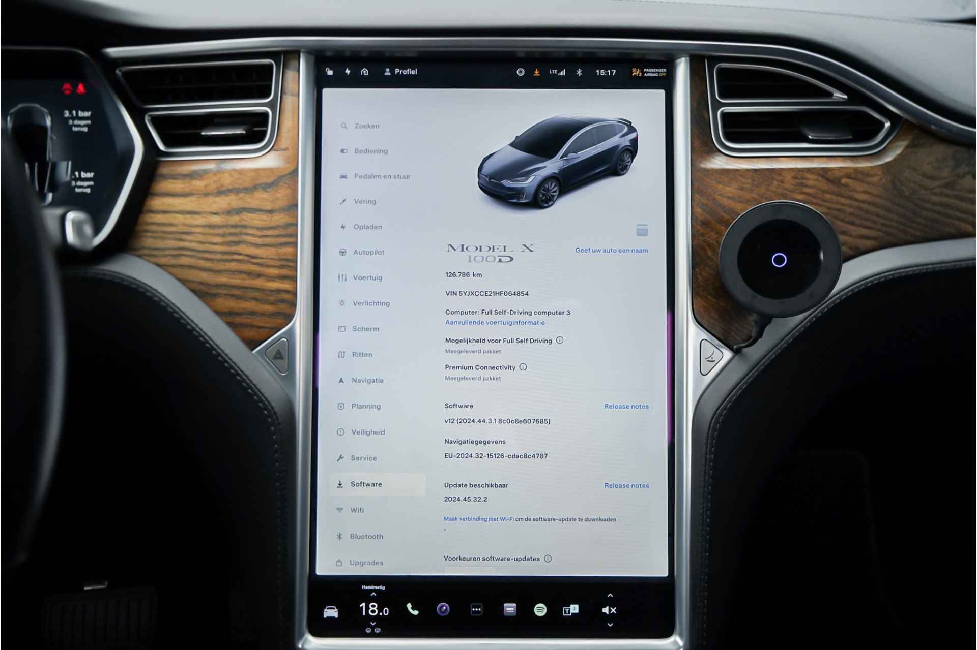 Tesla Model X 100D 7p 22" Trekhaak Autopilot - 38/48