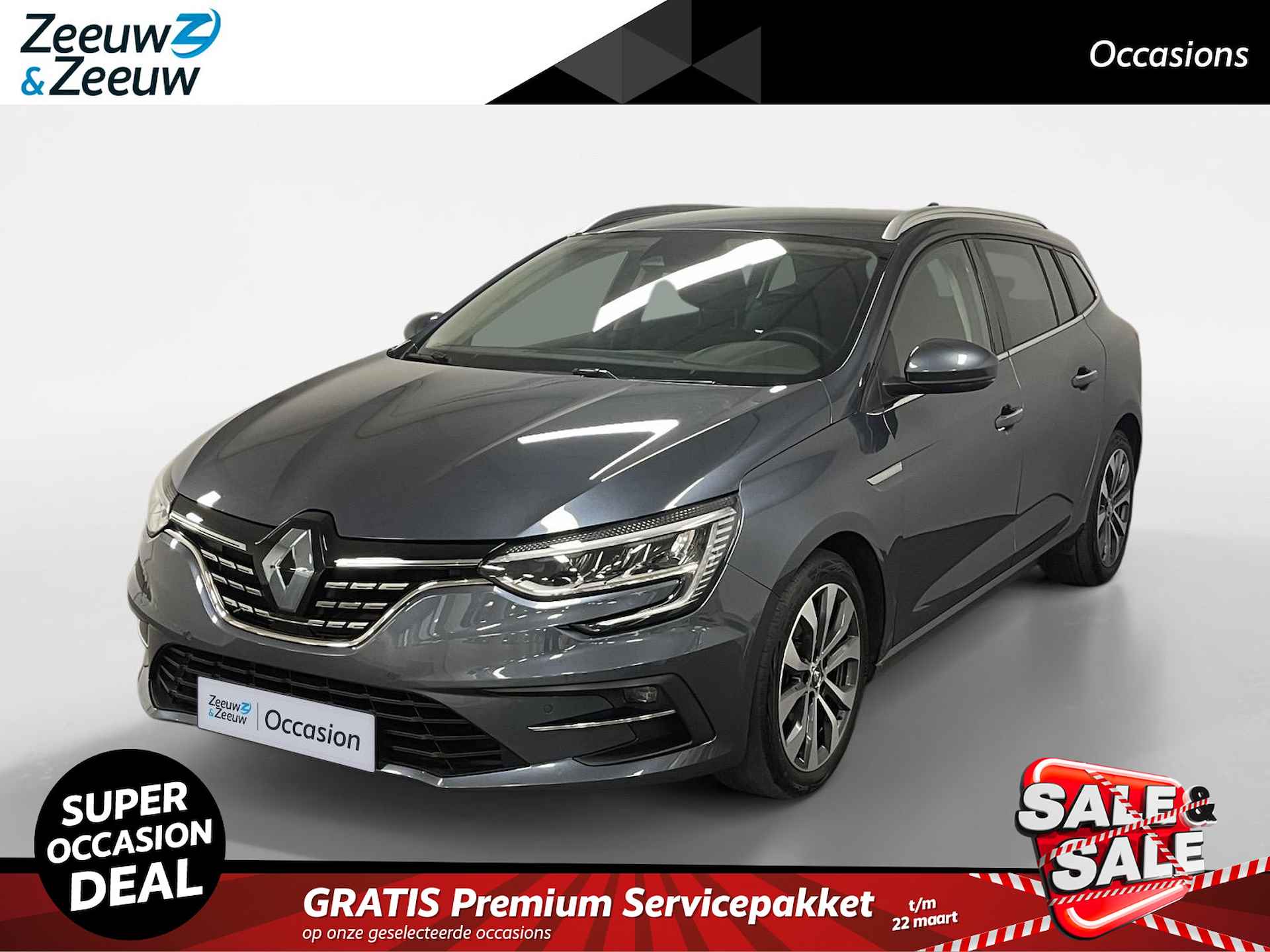 Renault Megane BOVAG 40-Puntencheck