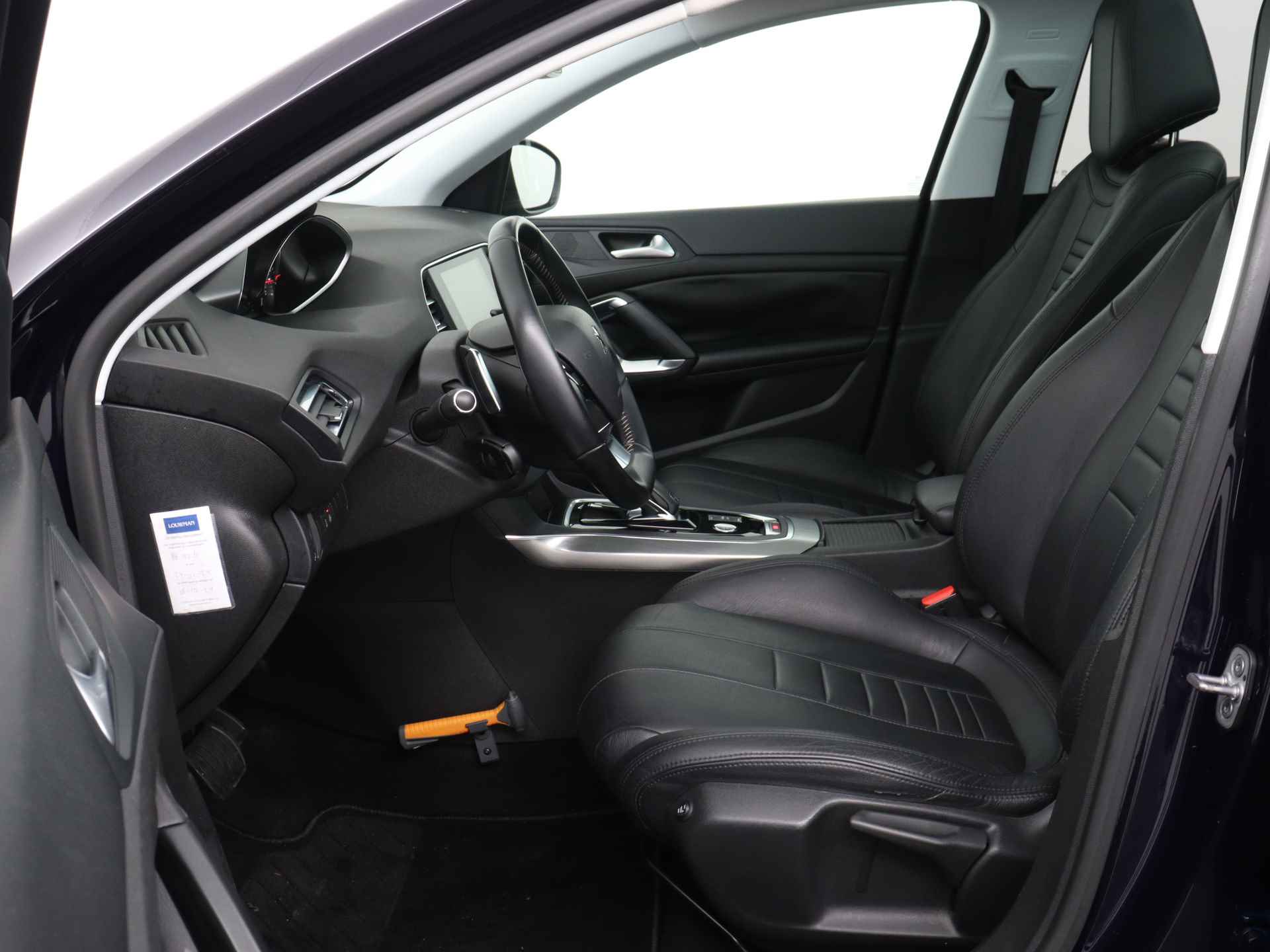 Peugeot 308 1.2 PureTech Blue Lease Premium | Lederen bekleding met stoelverwarming | Navigatie | Panoramadak | - 16/41