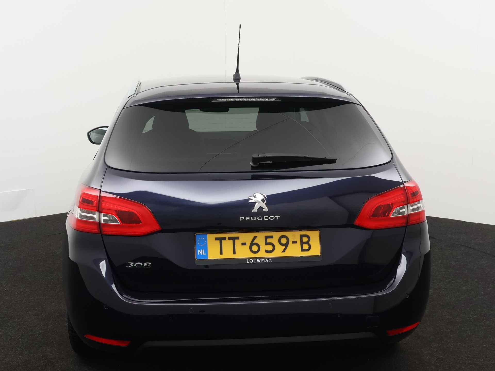 Peugeot 308 1.2 PureTech Blue Lease Premium | Leren bekleding met stoelverwarming | Navigatie | Panoramadak | - 25/41