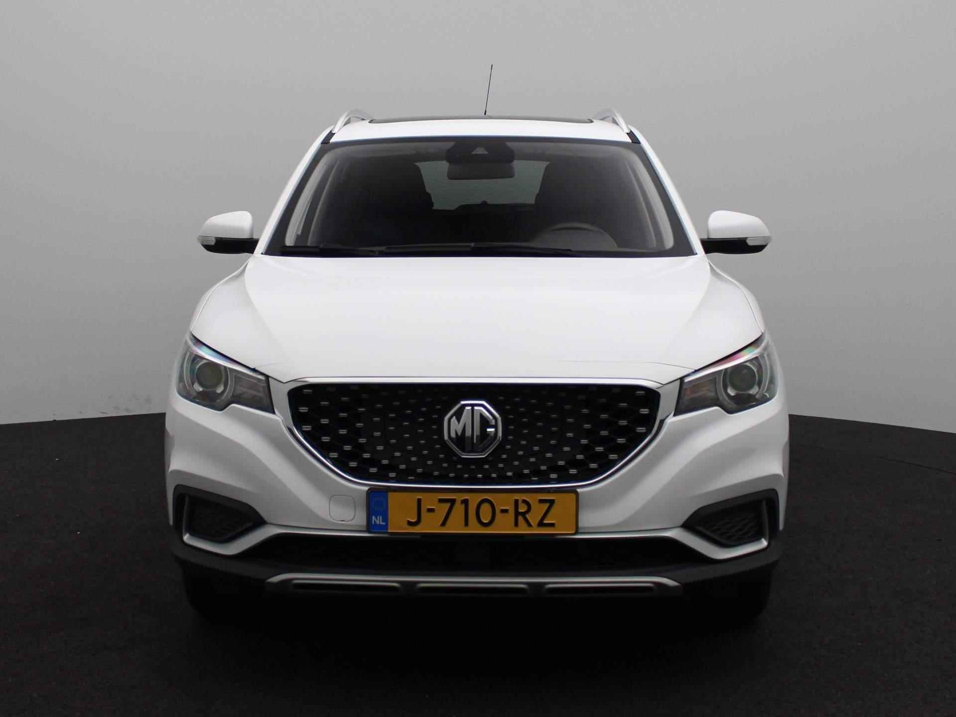 MG ZS EV Luxury 45 kWh | Leder | Navi | Cam | Airco | PDC | LMV | - 3/27