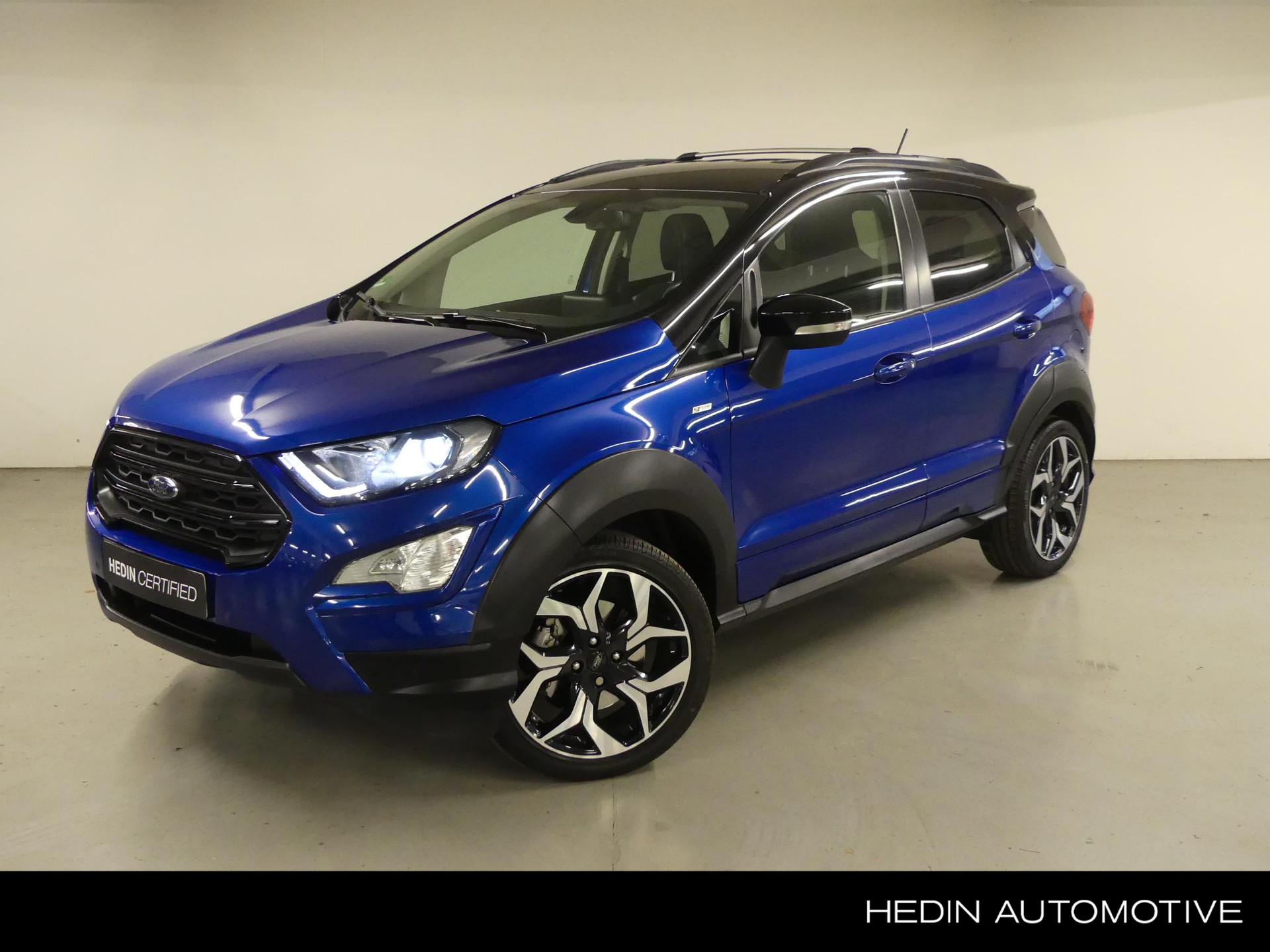 Ford EcoSport 1.0 EcoBoost ST-Line | Winter Pack | Premium Audio Navigation Pack | Parking Pack | 18" Lichtmetalen Velgen | Trekhaak Afneembaar