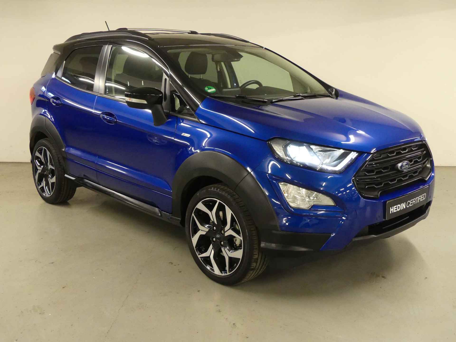 Ford EcoSport 1.0 EcoBoost ST-Line | Winter Pack | Premium Audio Navigation Pack | Parking Pack | 18" Lichtmetalen Velgen | Trekhaak Afneembaar - 2/27