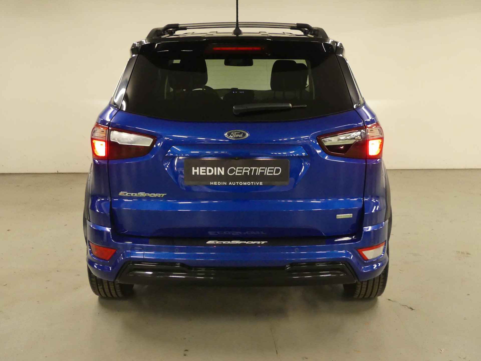 Ford EcoSport 1.0 EcoBoost ST-Line | Winter Pack | Premium Audio Navigation Pack | Parking Pack | 18" Lichtmetalen Velgen | Trekhaak Afneembaar - 3/27