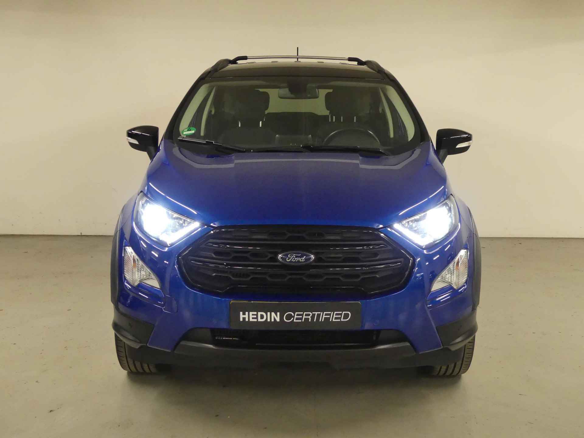 Ford EcoSport 1.0 EcoBoost ST-Line | Winter Pack | Premium Audio Navigation Pack | Parking Pack | 18" Lichtmetalen Velgen | Trekhaak Afneembaar - 4/27