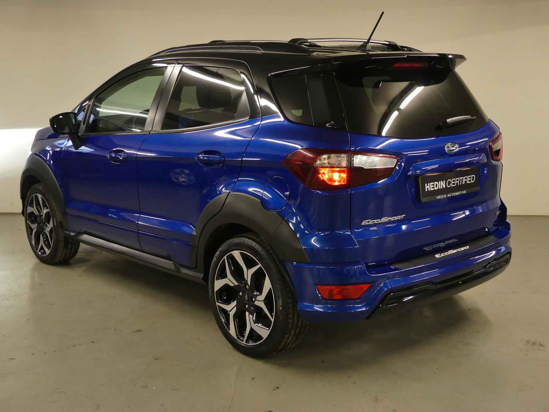 Ford EcoSport 1.0 EcoBoost ST-Line | Winter Pack | Premium Audio Navigation Pack | Parking Pack | 18" Lichtmetalen Velgen | Trekhaak Afneembaar - 7/27