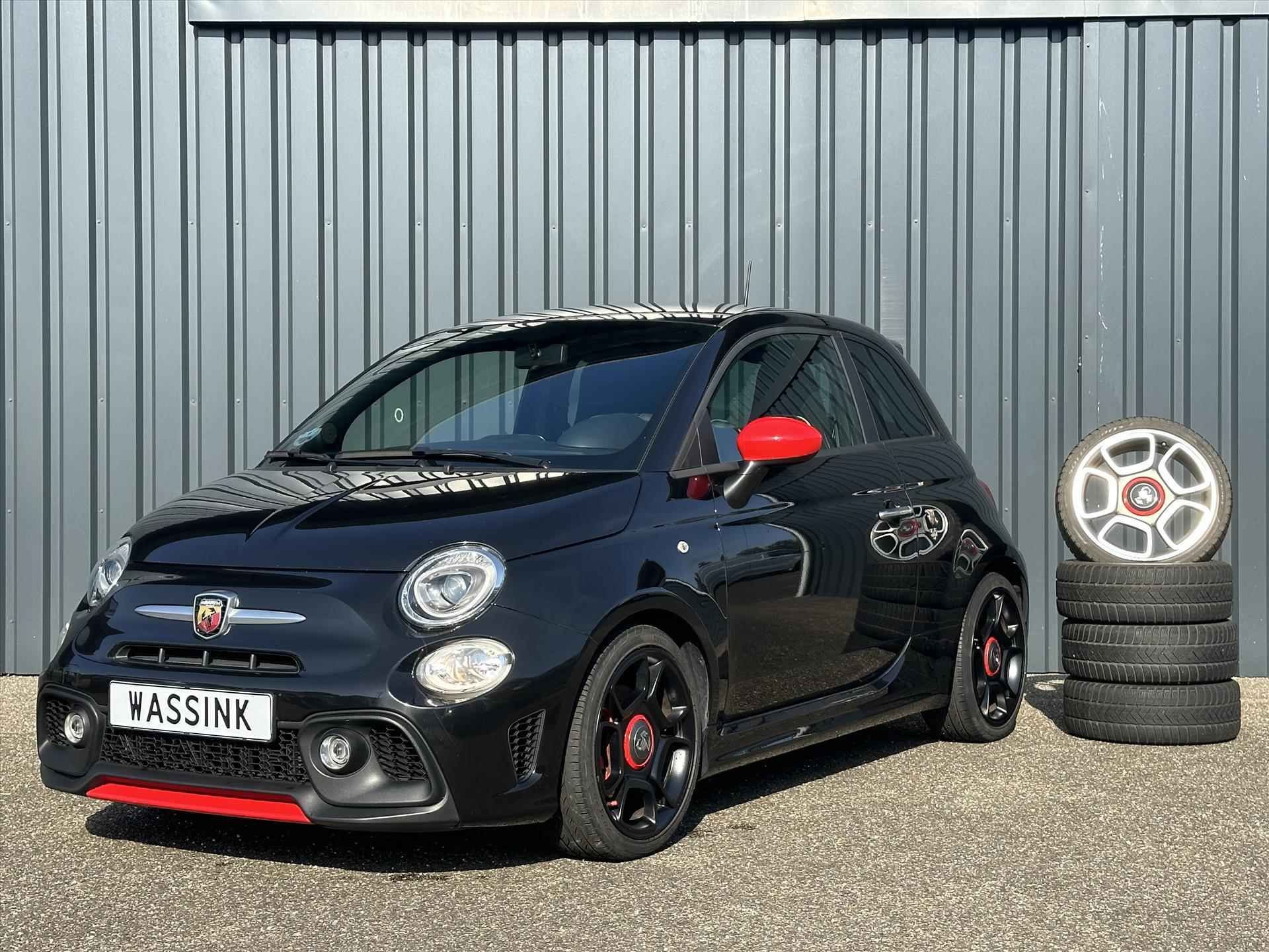 Abarth 500 1.4 T-Jet 160pk 595 Abarth Pista I Winterset I Carplay I PDC I Climate Control I - 2/33