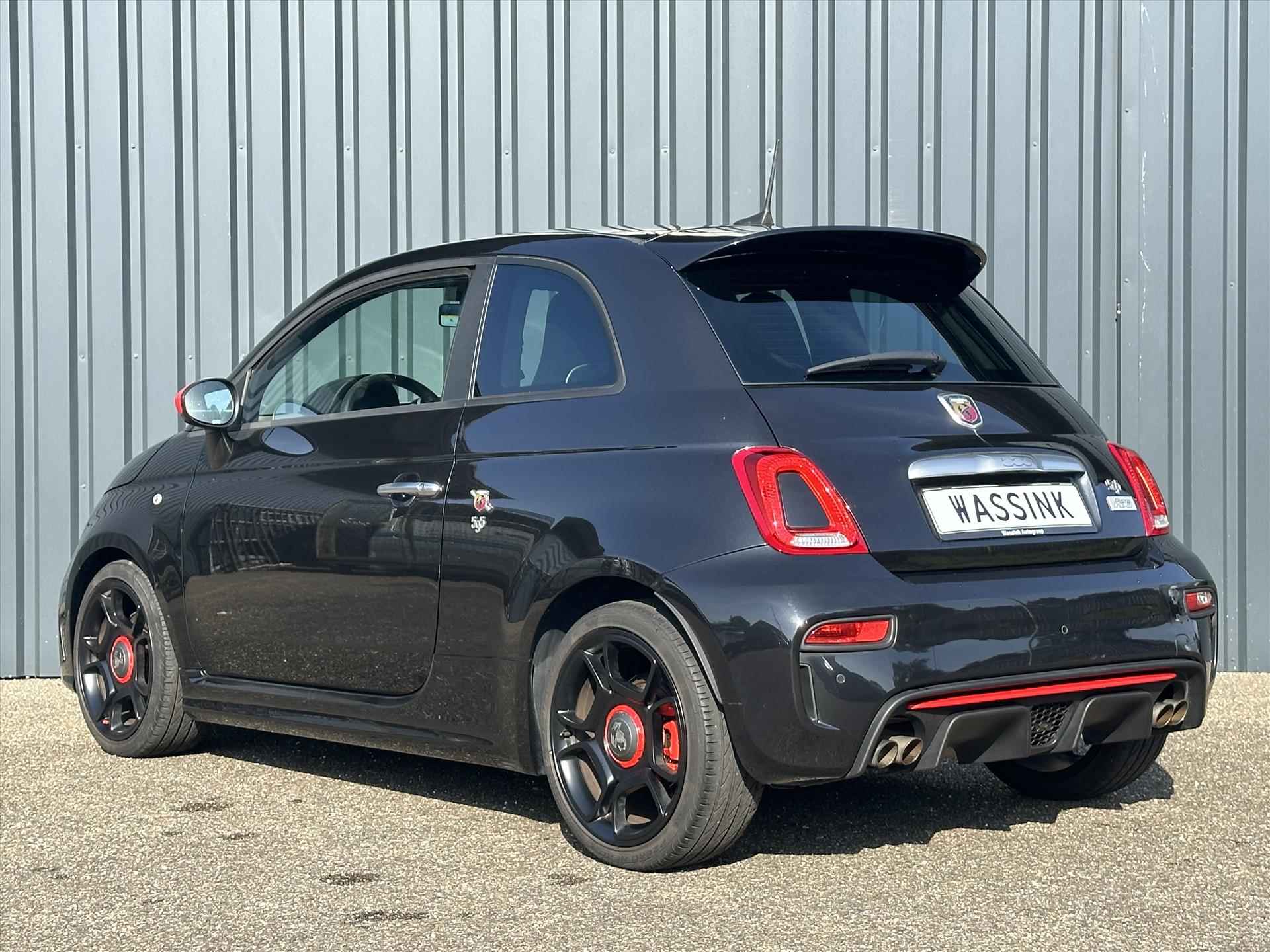 Abarth 500 1.4 T-Jet 160pk 595 Abarth Pista I Winterset I Carplay I PDC I Climate Control I - 3/33