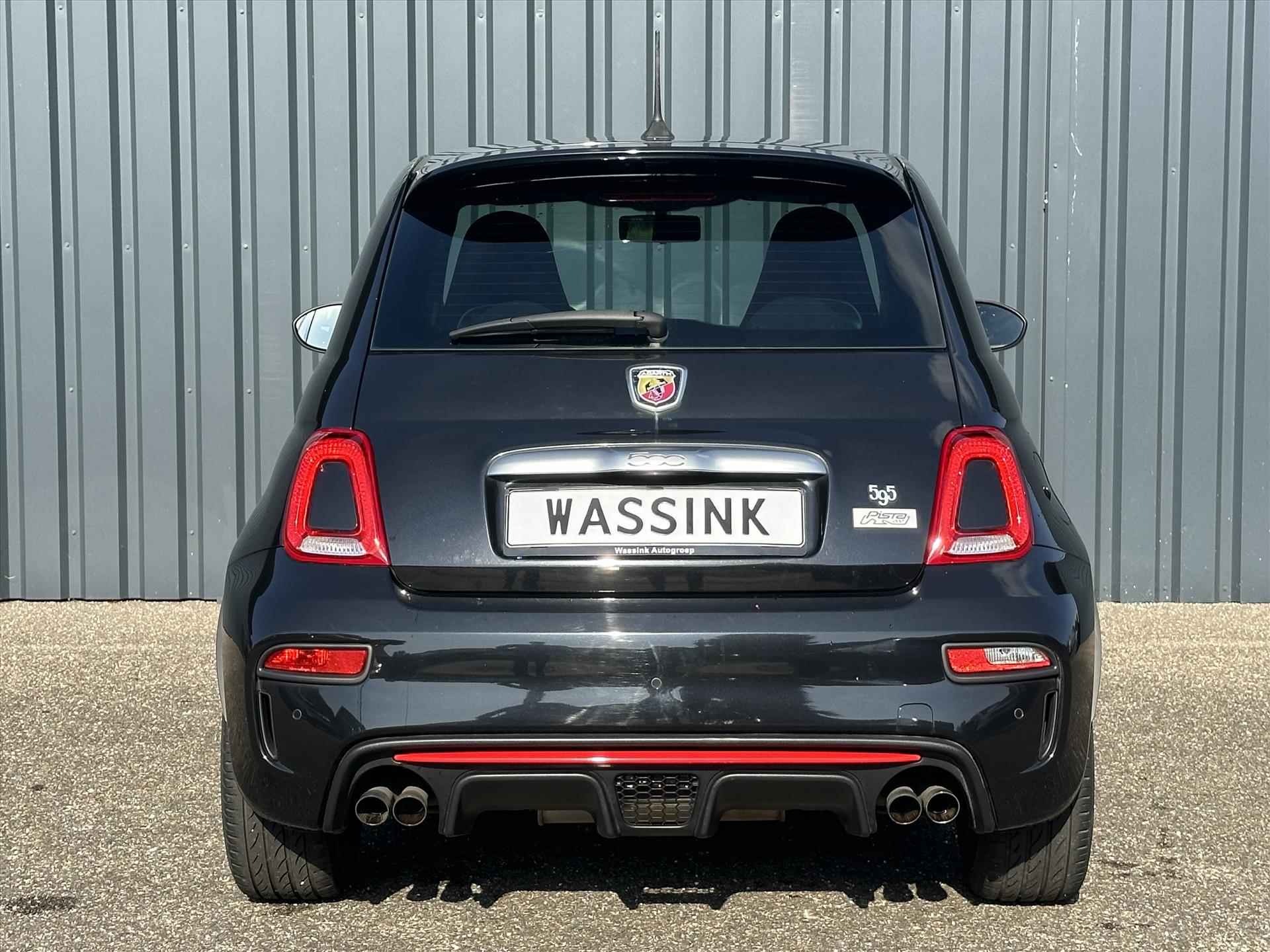 Abarth 500 1.4 T-Jet 160pk 595 Abarth Pista I Winterset I Carplay I PDC I Climate Control I - 4/33