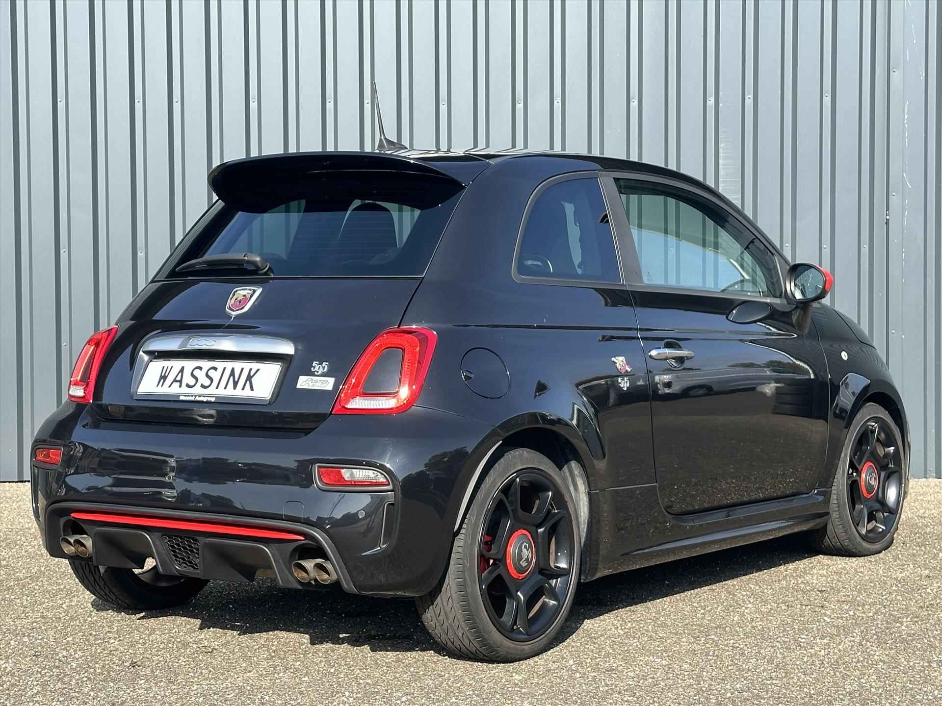 Abarth 500 1.4 T-Jet 160pk 595 Abarth Pista I Winterset I Carplay I PDC I Climate Control I - 5/33