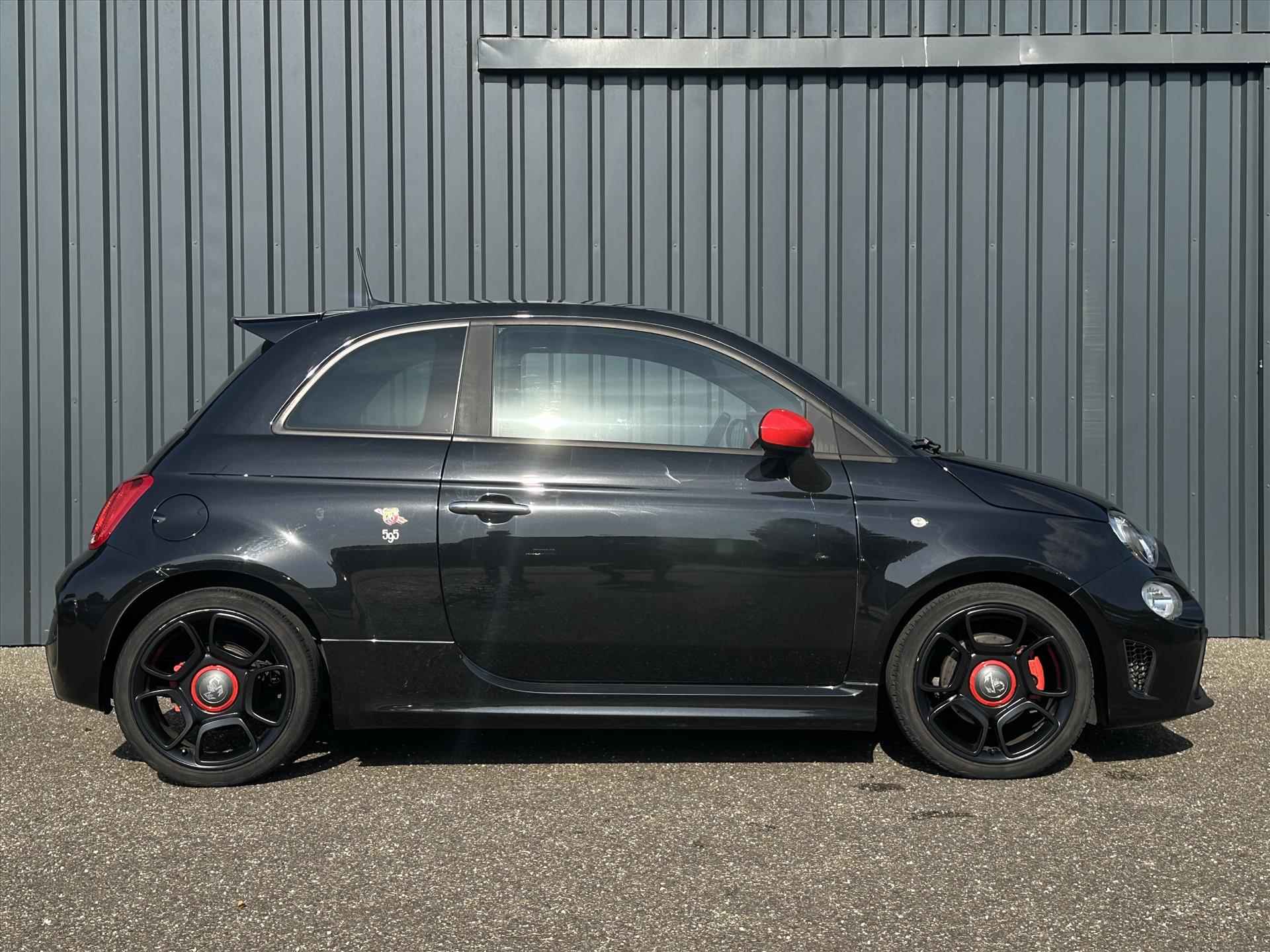 Abarth 500 1.4 T-Jet 160pk 595 Abarth Pista I Winterset I Carplay I PDC I Climate Control I - 6/33