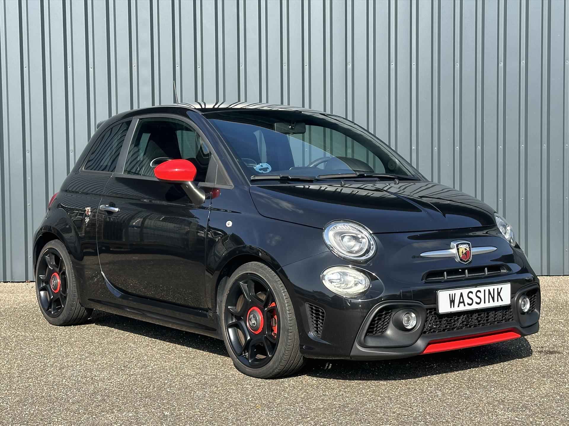 Abarth 500 1.4 T-Jet 160pk 595 Abarth Pista I Winterset I Carplay I PDC I Climate Control I - 7/33