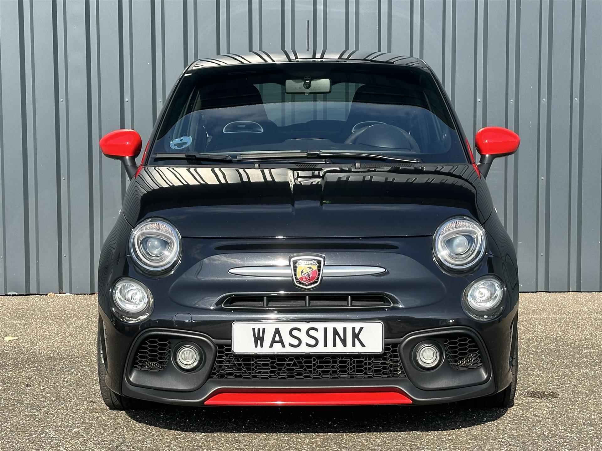 Abarth 500 1.4 T-Jet 160pk 595 Abarth Pista I Winterset I Carplay I PDC I Climate Control I - 8/33