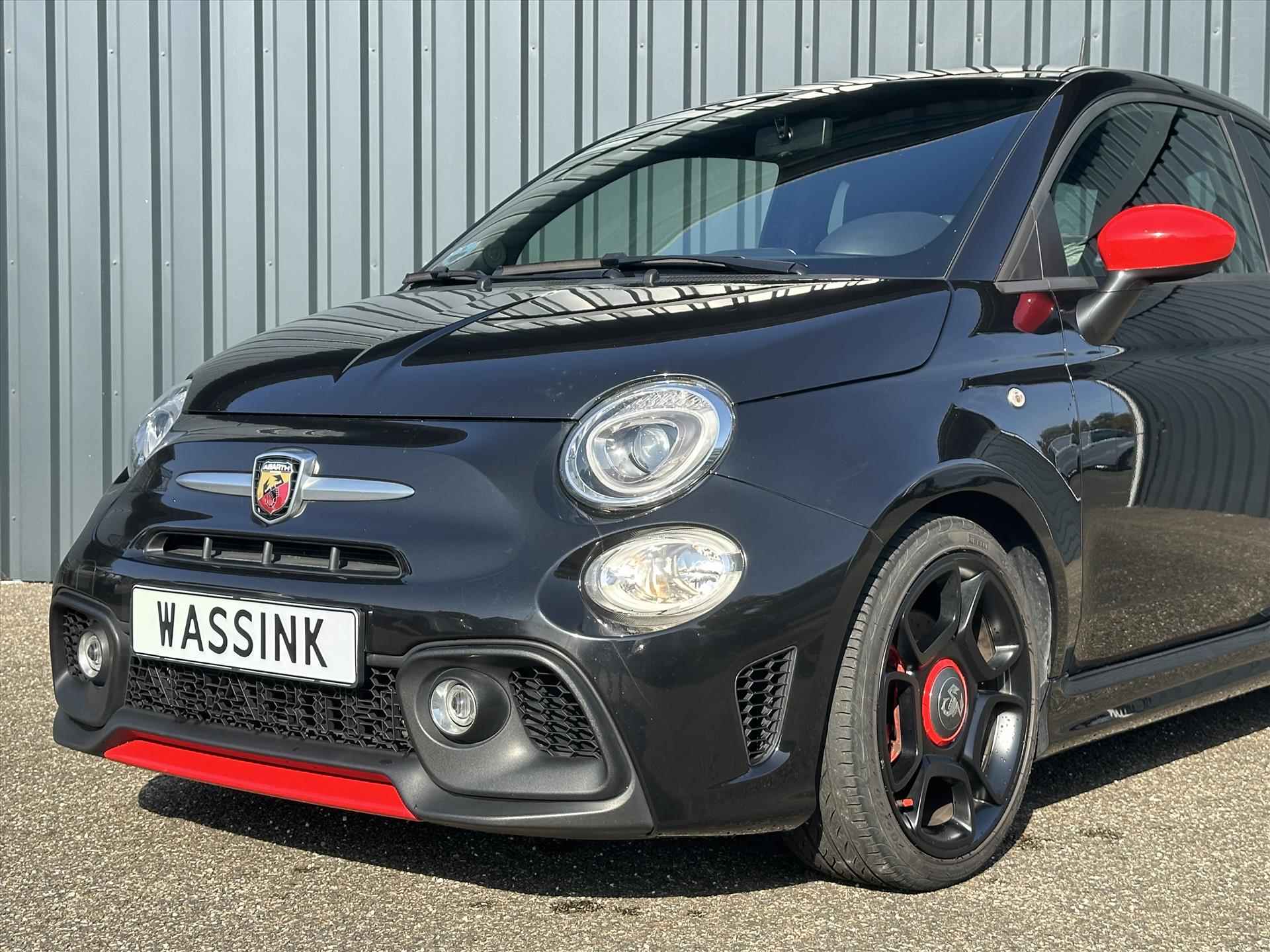 Abarth 500 1.4 T-Jet 160pk 595 Abarth Pista I Winterset I Carplay I PDC I Climate Control I - 9/33