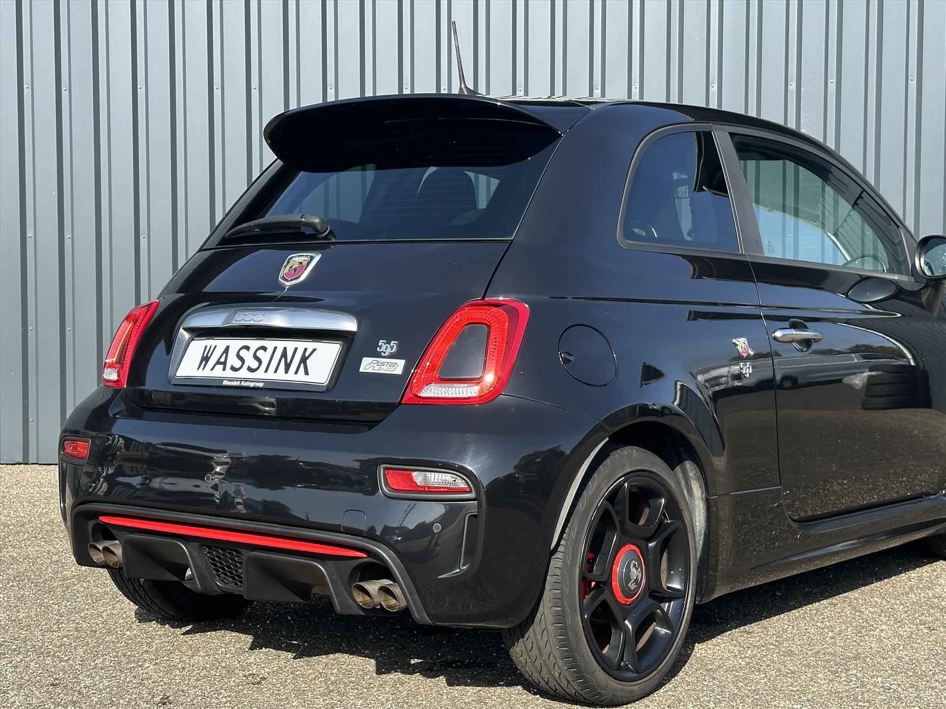 Abarth 500 1.4 T-Jet 160pk 595 Abarth Pista I Winterset I Carplay I PDC I Climate Control I - 10/33