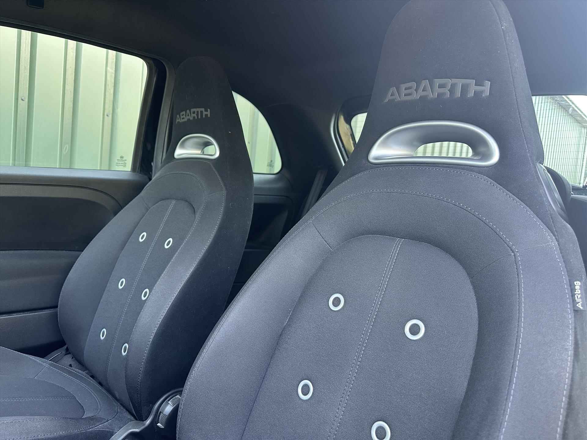 Abarth 500 1.4 T-Jet 160pk 595 Abarth Pista I Winterset I Carplay I PDC I Climate Control I - 14/33