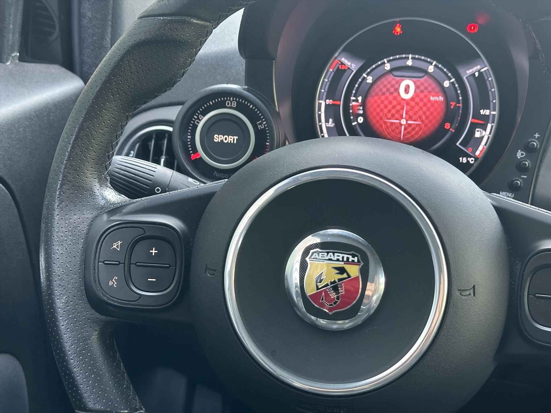 Abarth 500 1.4 T-Jet 160pk 595 Abarth Pista I Winterset I Carplay I PDC I Climate Control I - 20/33