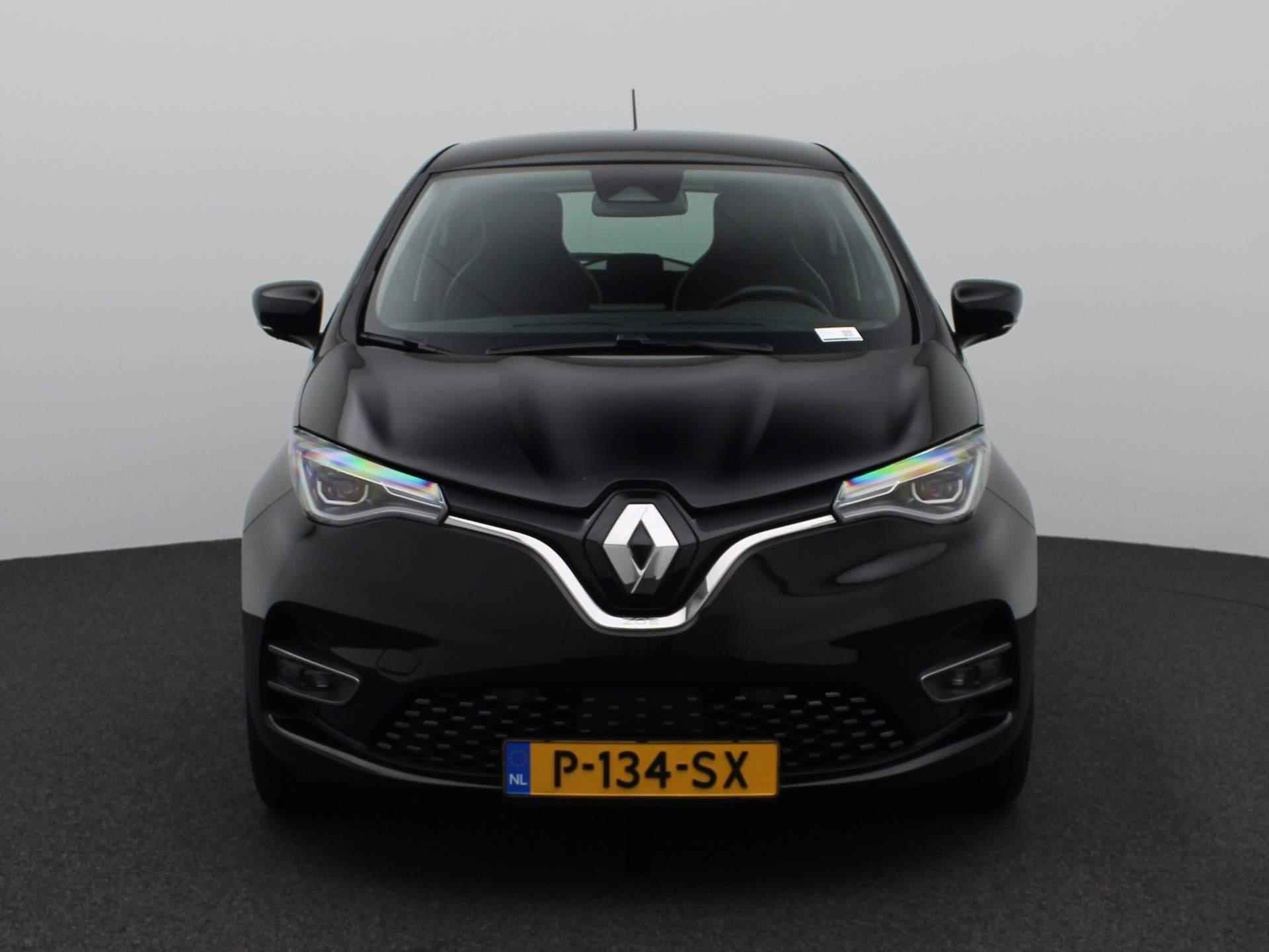 Renault ZOE R135 Intens 52 kWh / Half-Leder / Navigatie / Camera / Climate Control / LED Koplampen / Lichtmetalen Velgen / Koopaccu - 3/29