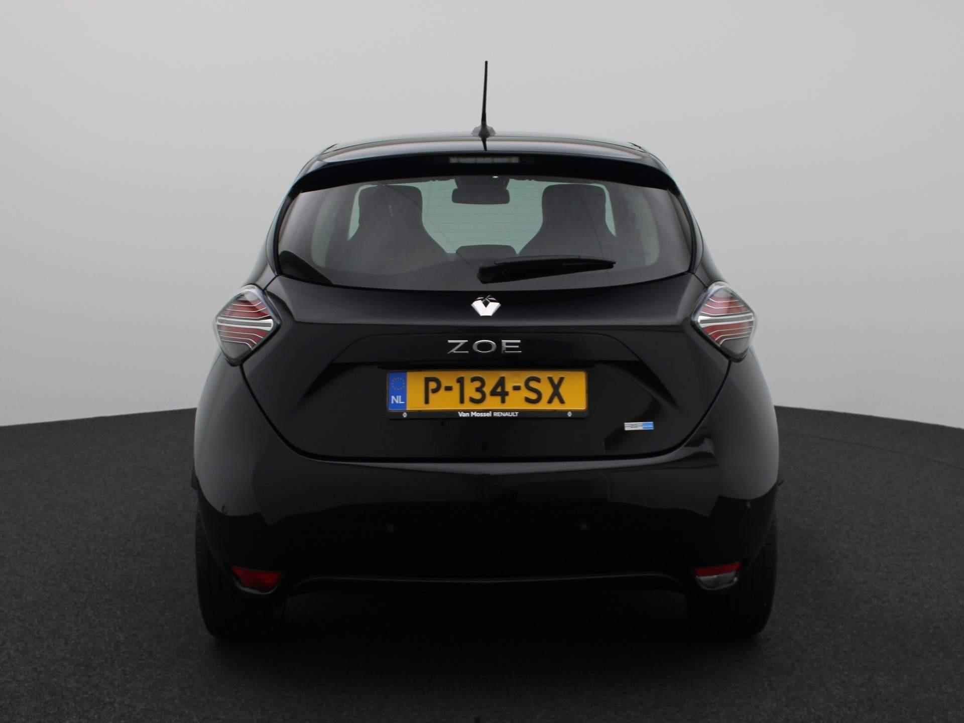 Renault ZOE R135 Intens 52 kWh / Half-Leder / Navigatie / Camera / Climate Control / LED Koplampen / Lichtmetalen Velgen / Koopaccu - 5/29