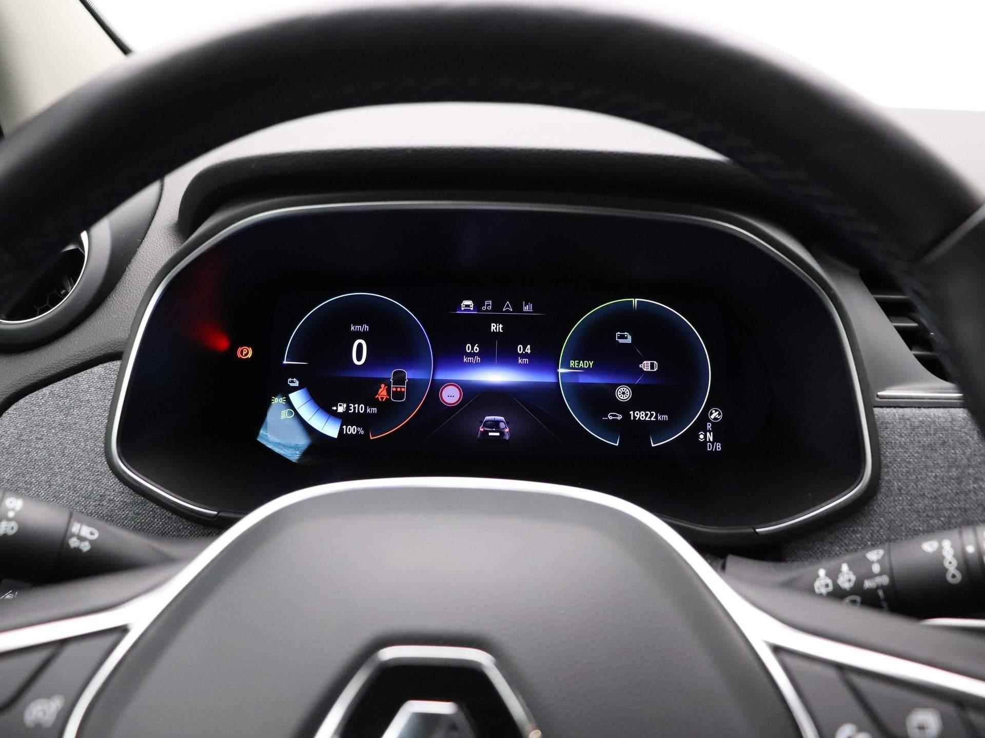 Renault ZOE R135 Intens 52 kWh / Half-Leder / Navigatie / Camera / Climate Control / LED Koplampen / Lichtmetalen Velgen / Koopaccu - 9/29